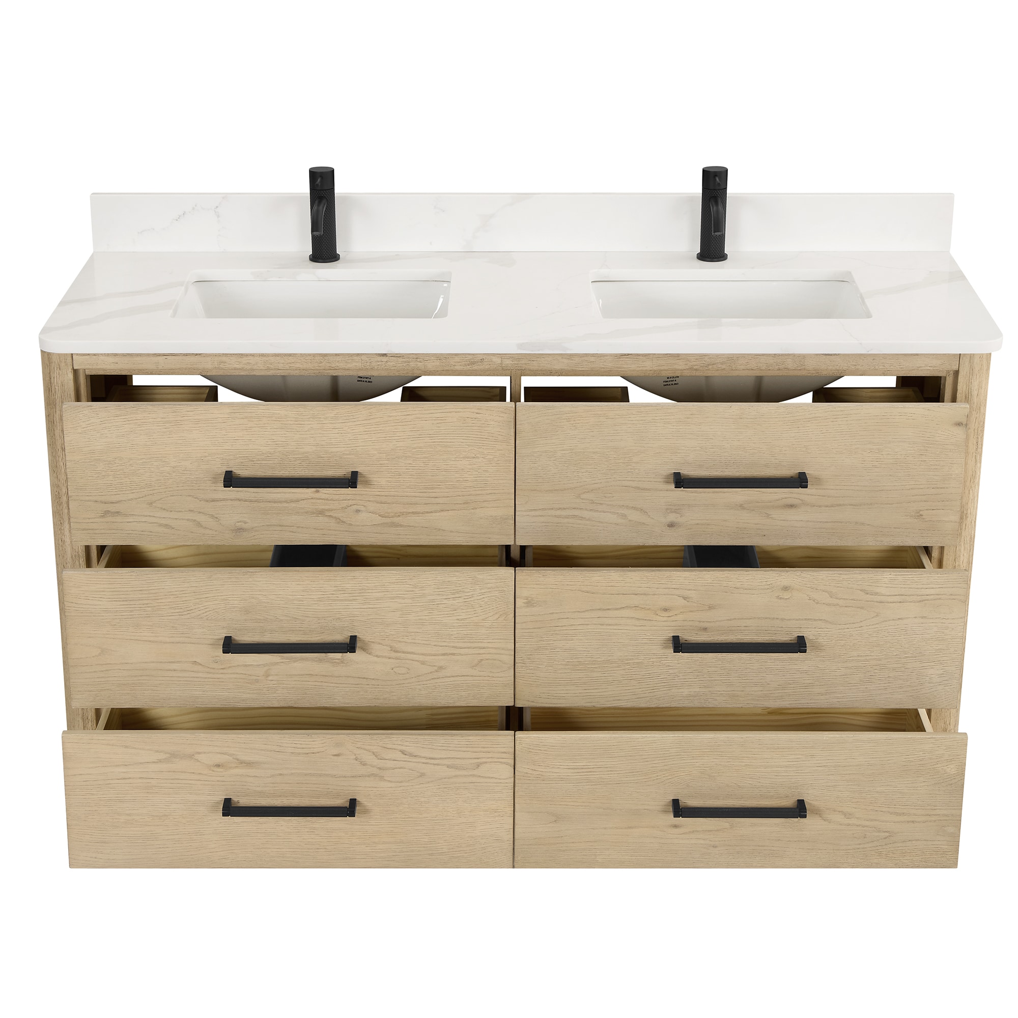 Vinnova 706560M-AN-BK Bath-Vanity-Combo - View #8