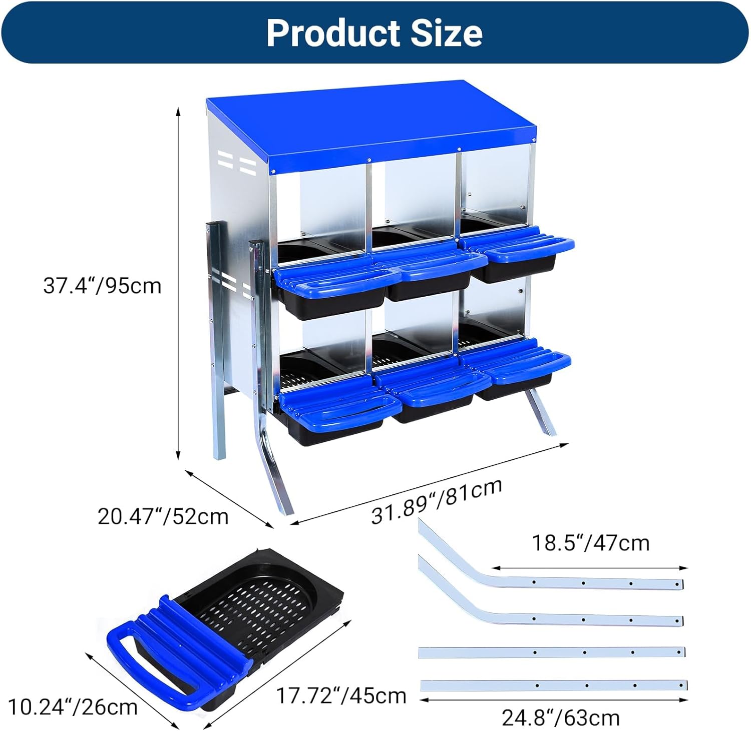 Qeetex GGL-PPG-33CXPLB9 Barbells-Weight-Bars-Plates - View #2