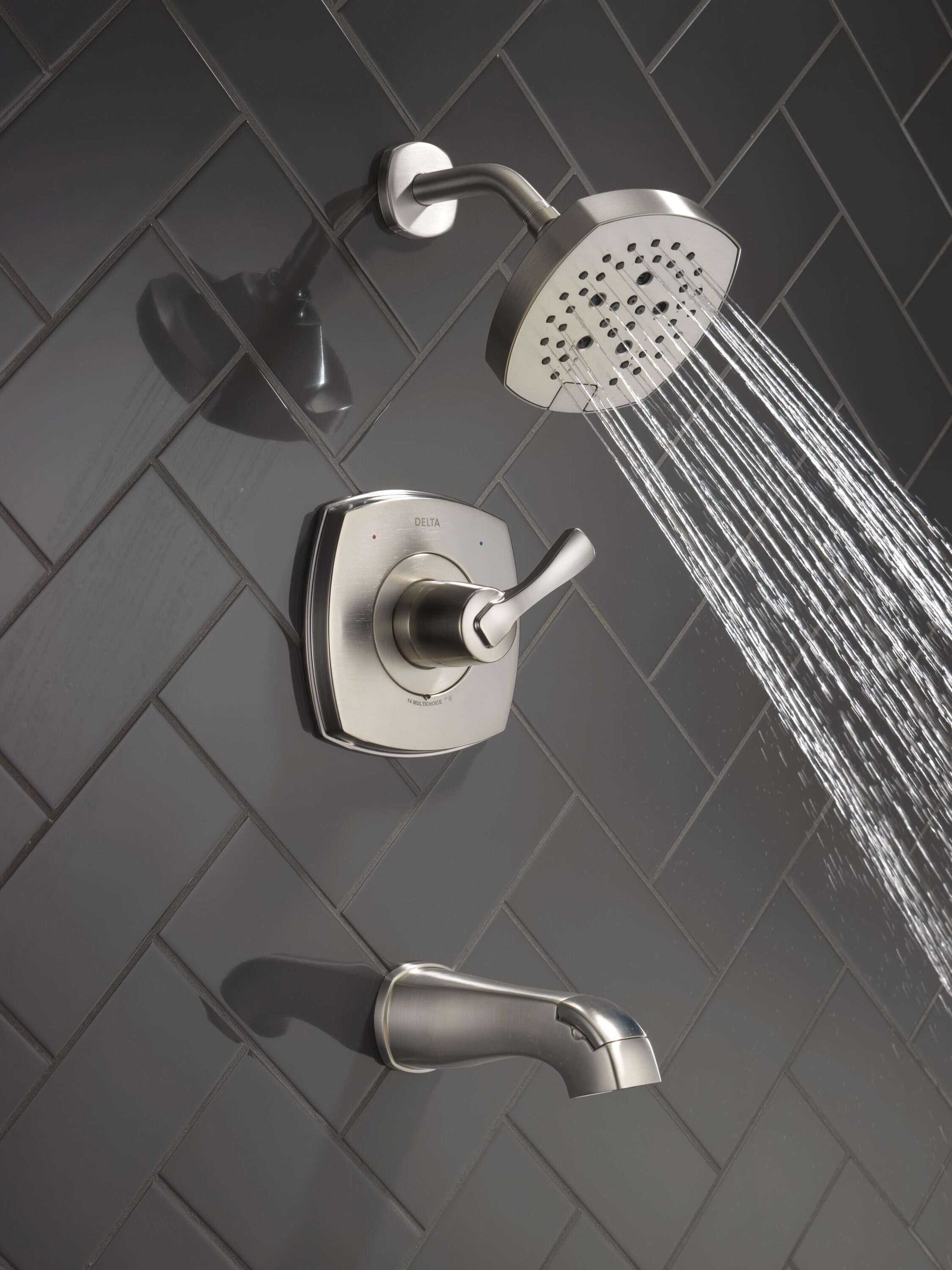 Delta T14476-SS-PR Tub-Shower-Faucets - View #13