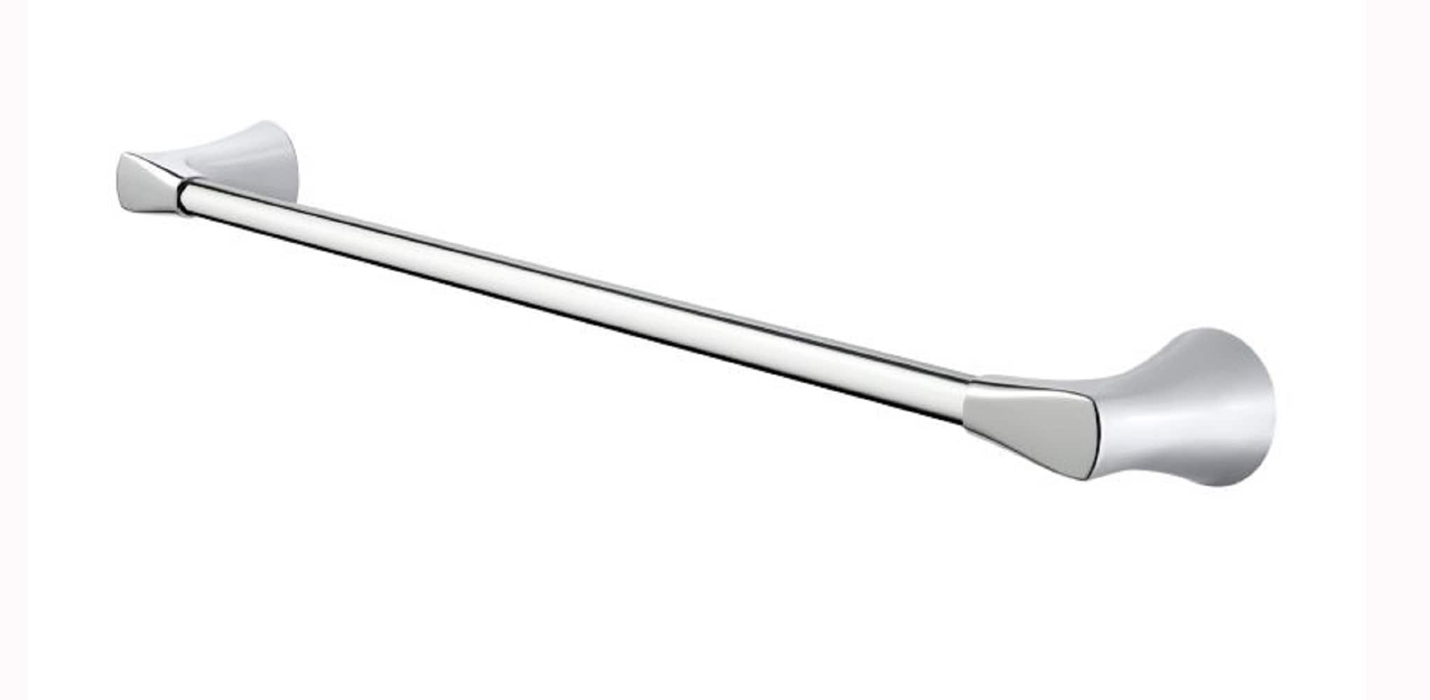 Pfister BTB-MF2C Kelen 24-in Polished Chrome Wall mount Single Towel Bar