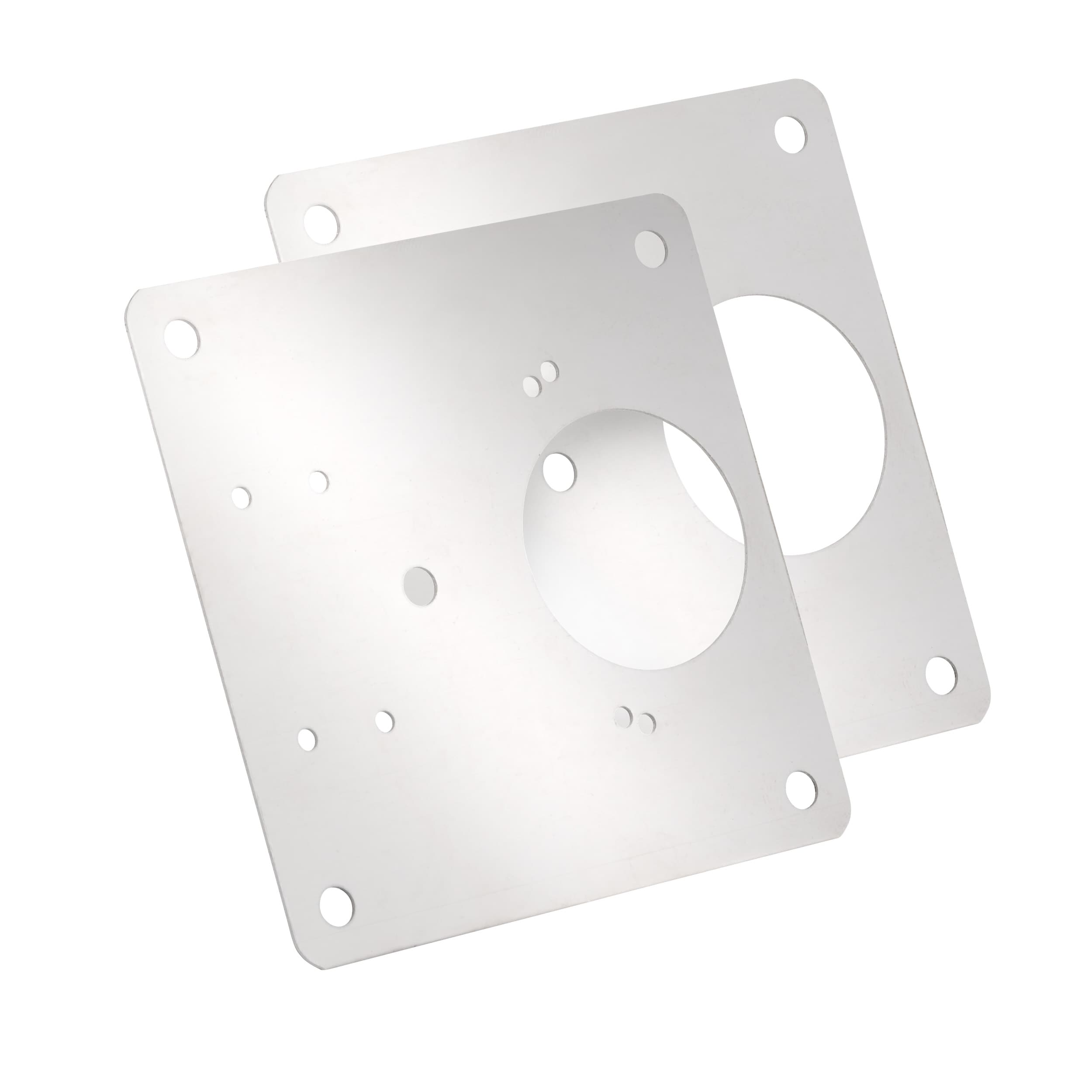 Amerock BP9243PLT Concealed Concealed Satin Nickel Cabinet Hinge , 1 Pairs ( 2 -Pieces)