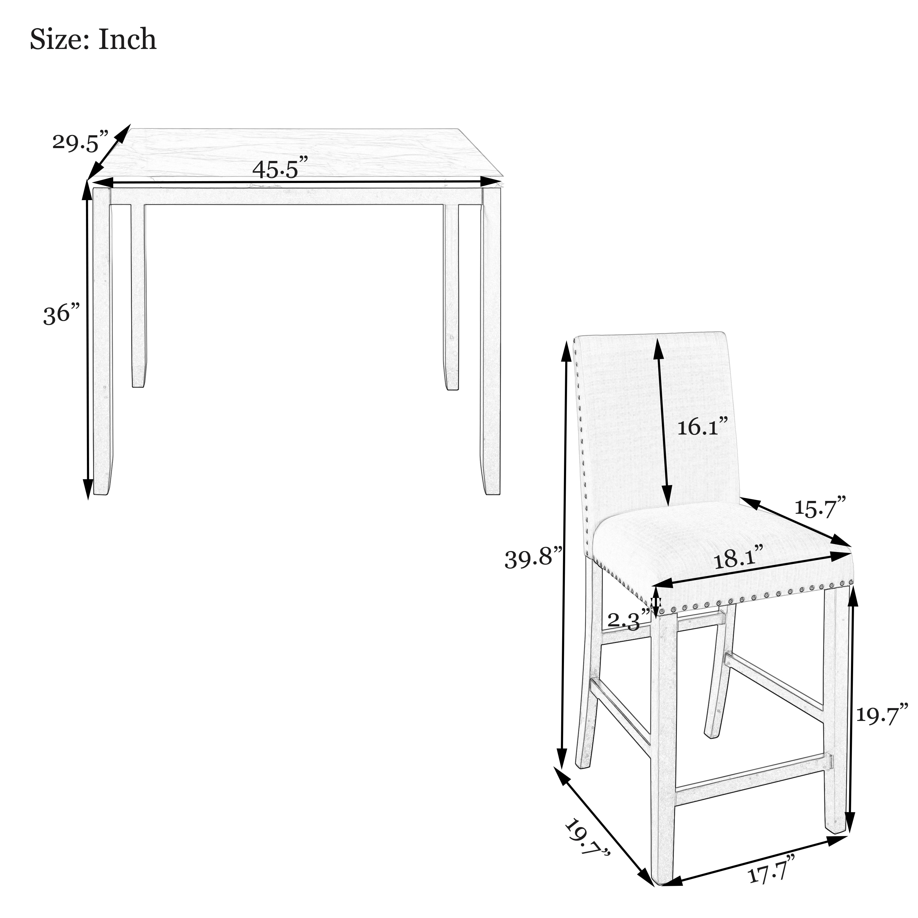 CASAINC TR-SH000127AAA Dining-Sets - View #8