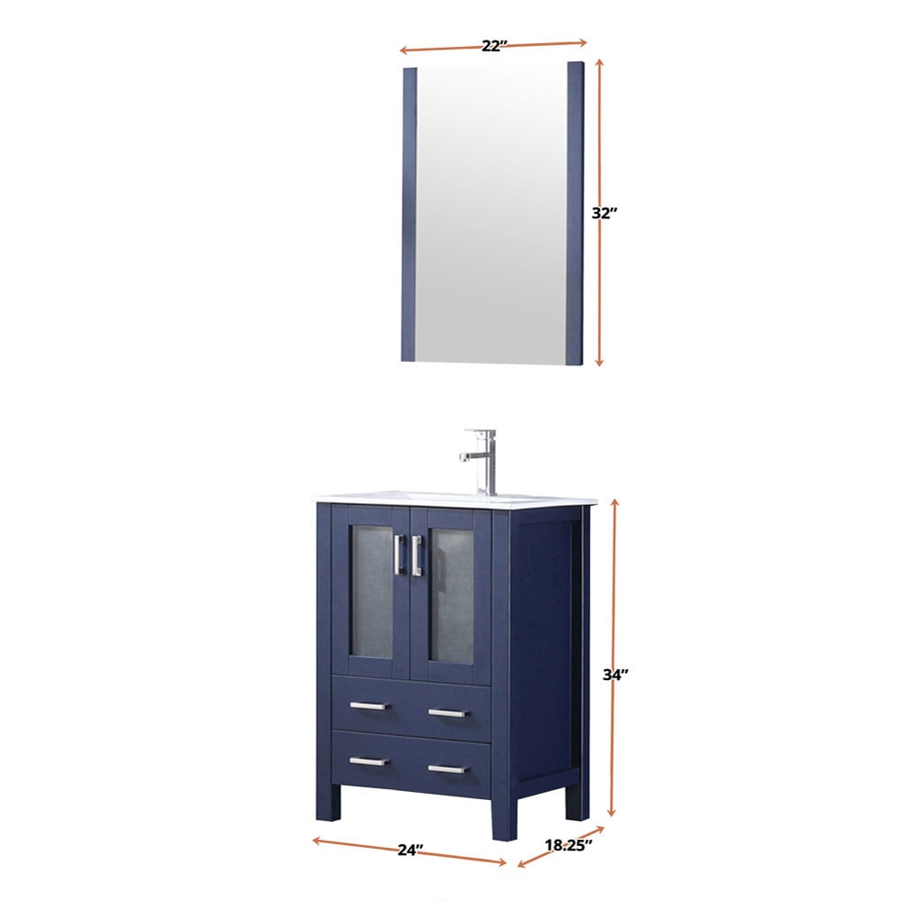 Lexora LV341824SE00000 vanities - View #5