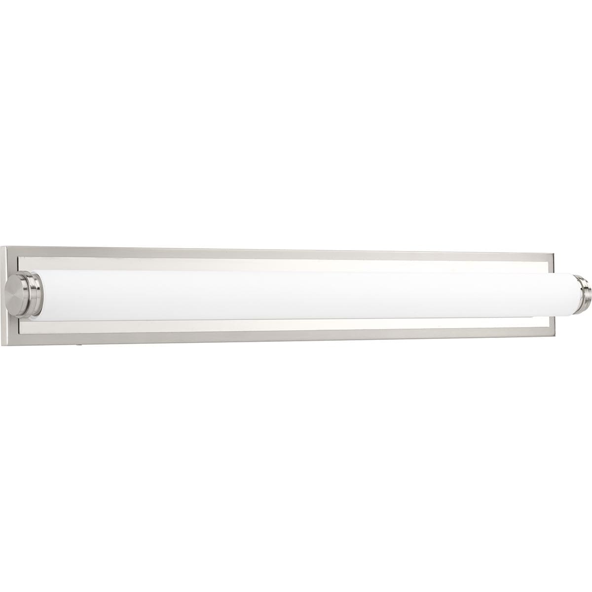 Progress Lighting P300094-009-30 Concourse LED 36-in 1 -Light Brushed Nickel Integrated LED Modern/contemporary Vanity light bar