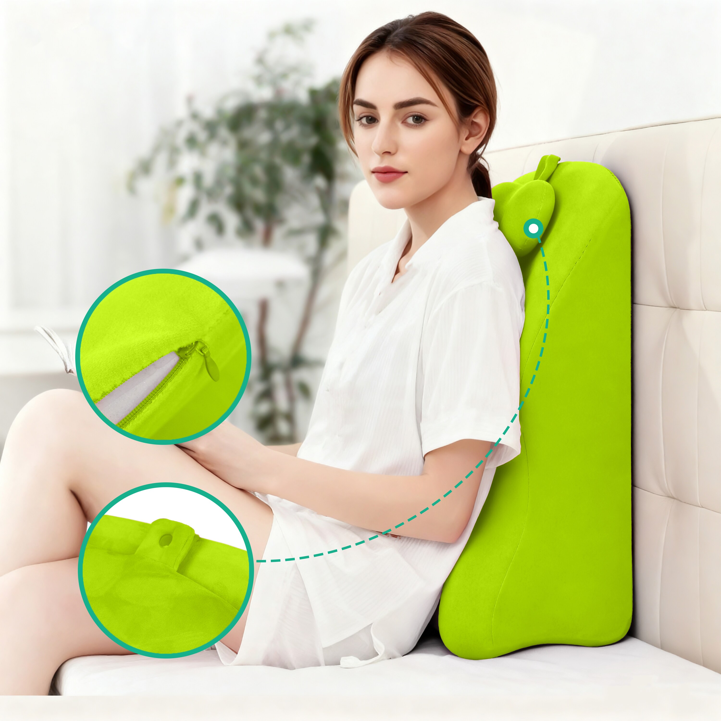 TATAHANCE XW1359BPGREEN91 Bed-Pillows - View #13
