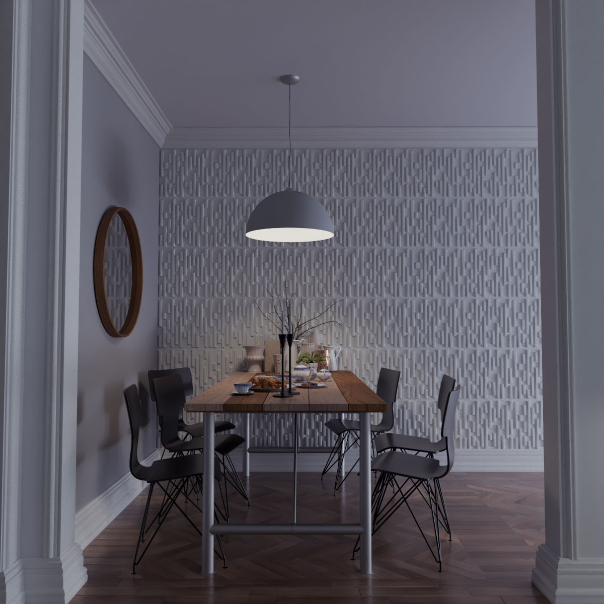 Ekena Millwork WP20X20SBWH-CASE-20 Wall-Panels - View #11