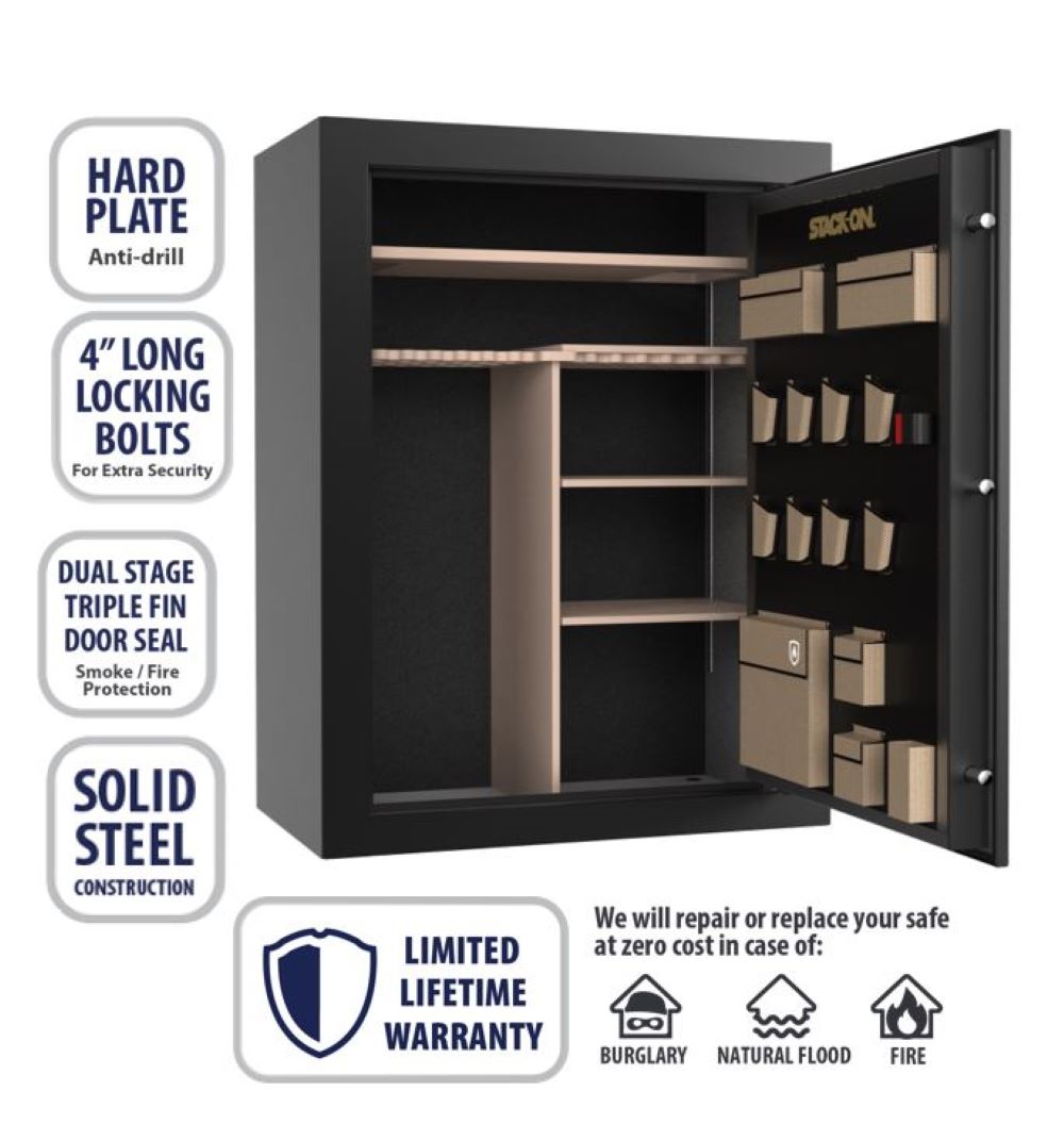 Stack-On LW5540-H1TEB-23 Gun-Safes - View #2