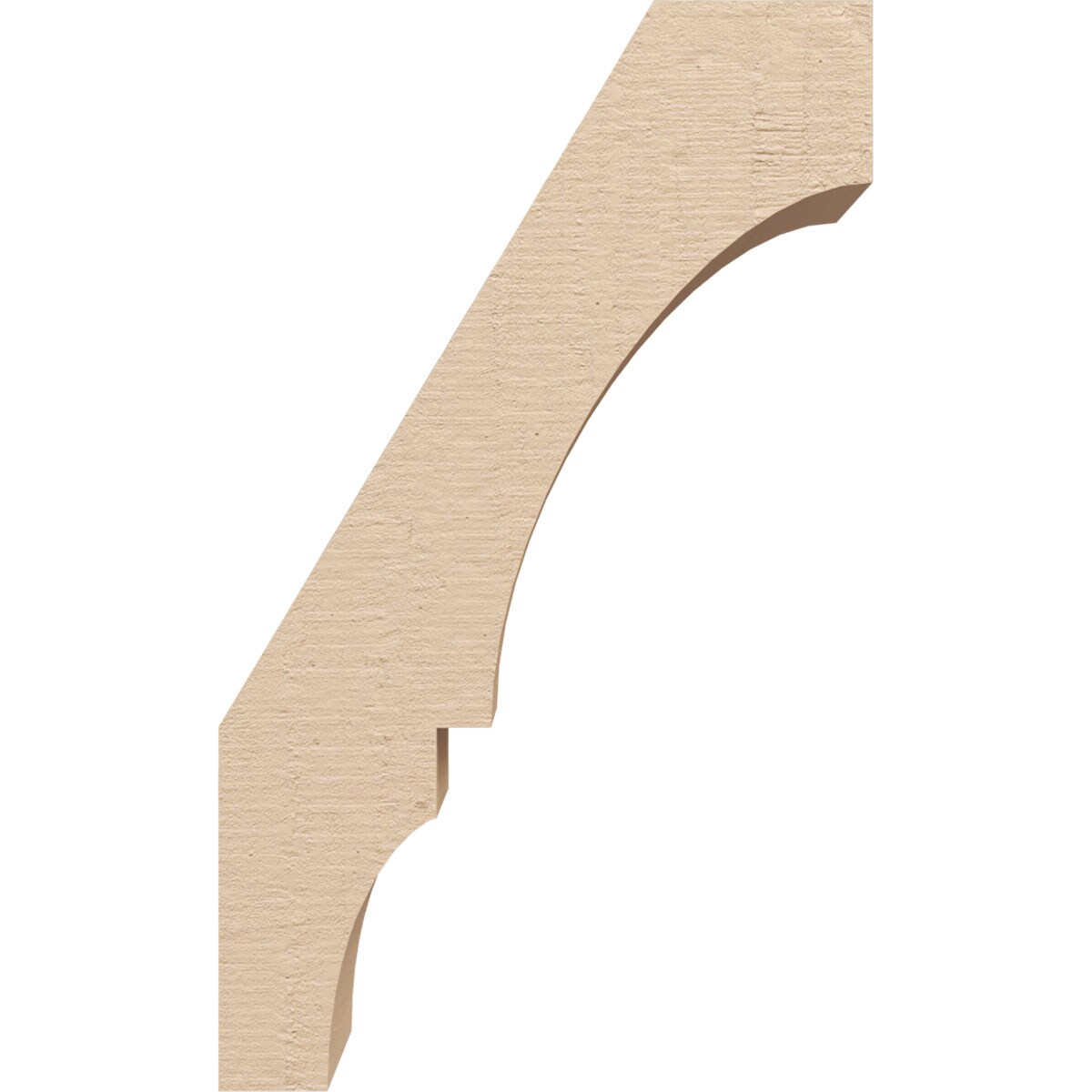 Ekena Millwork BRCUR03X06X10BOARCPR braces - View #4