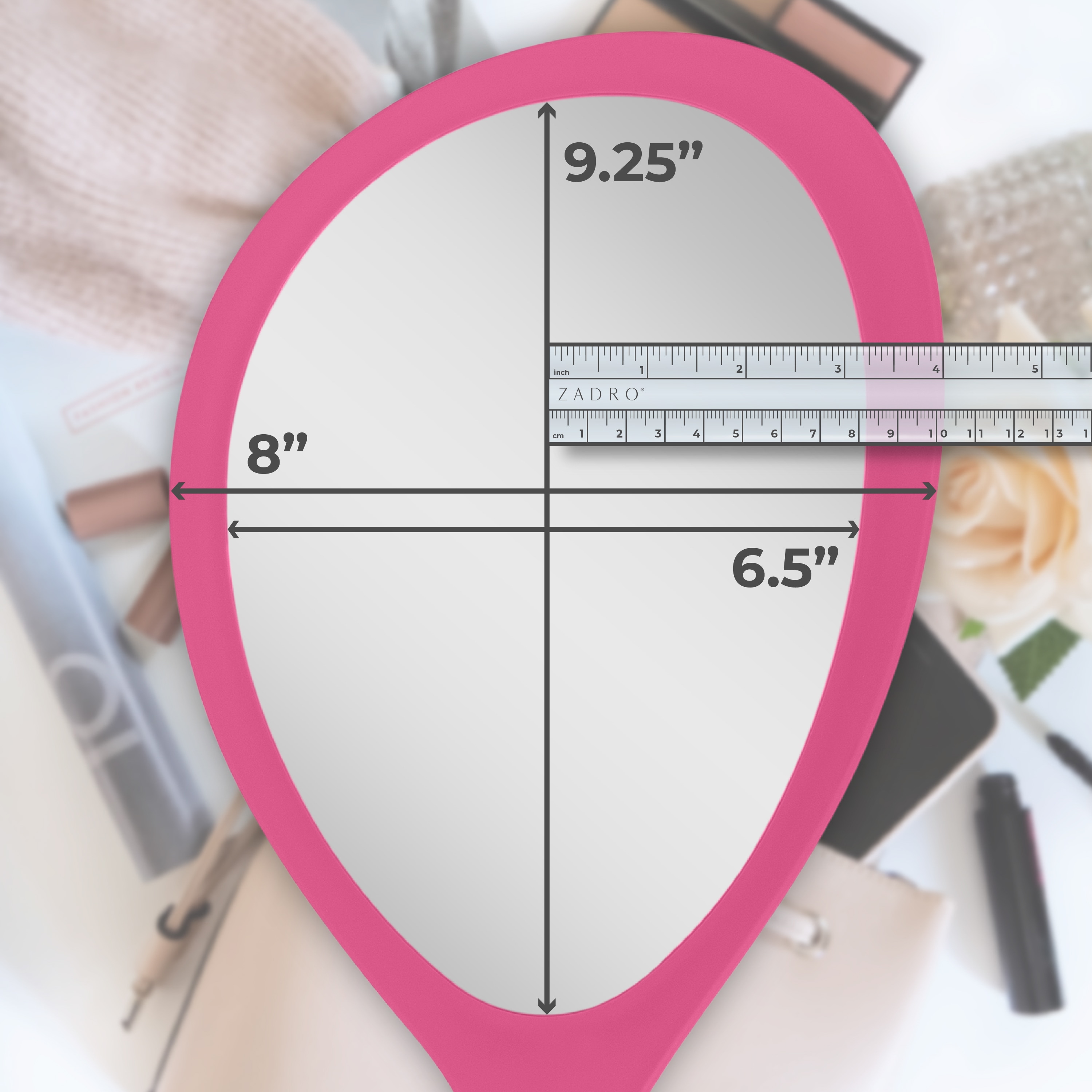 Zadro ZHLMBRSE Makeup-Mirrors - View #4