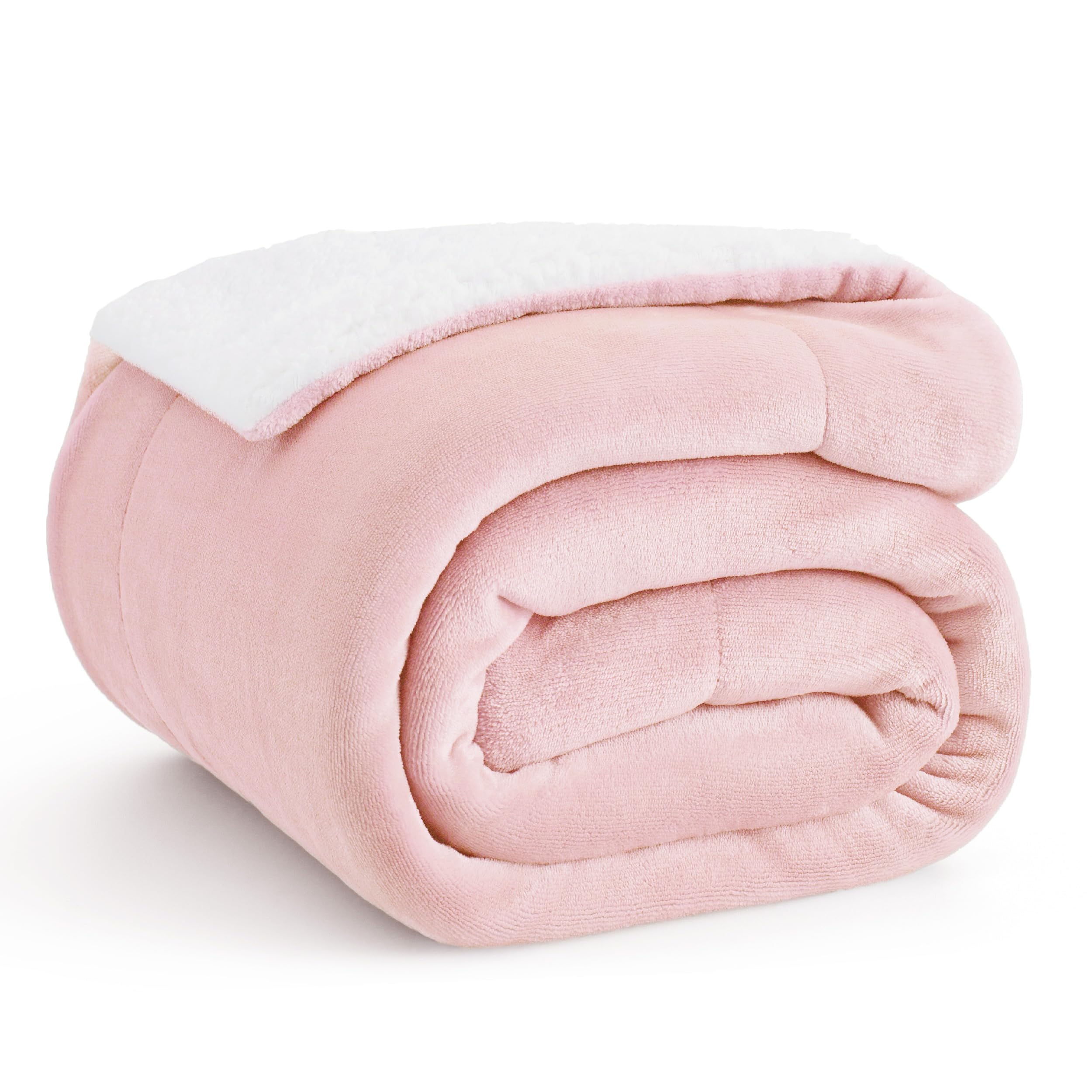 CovertSafe Sherpa Fleece Throw Blanket Thick Warm Soft Plush 50x60 | 678887854834