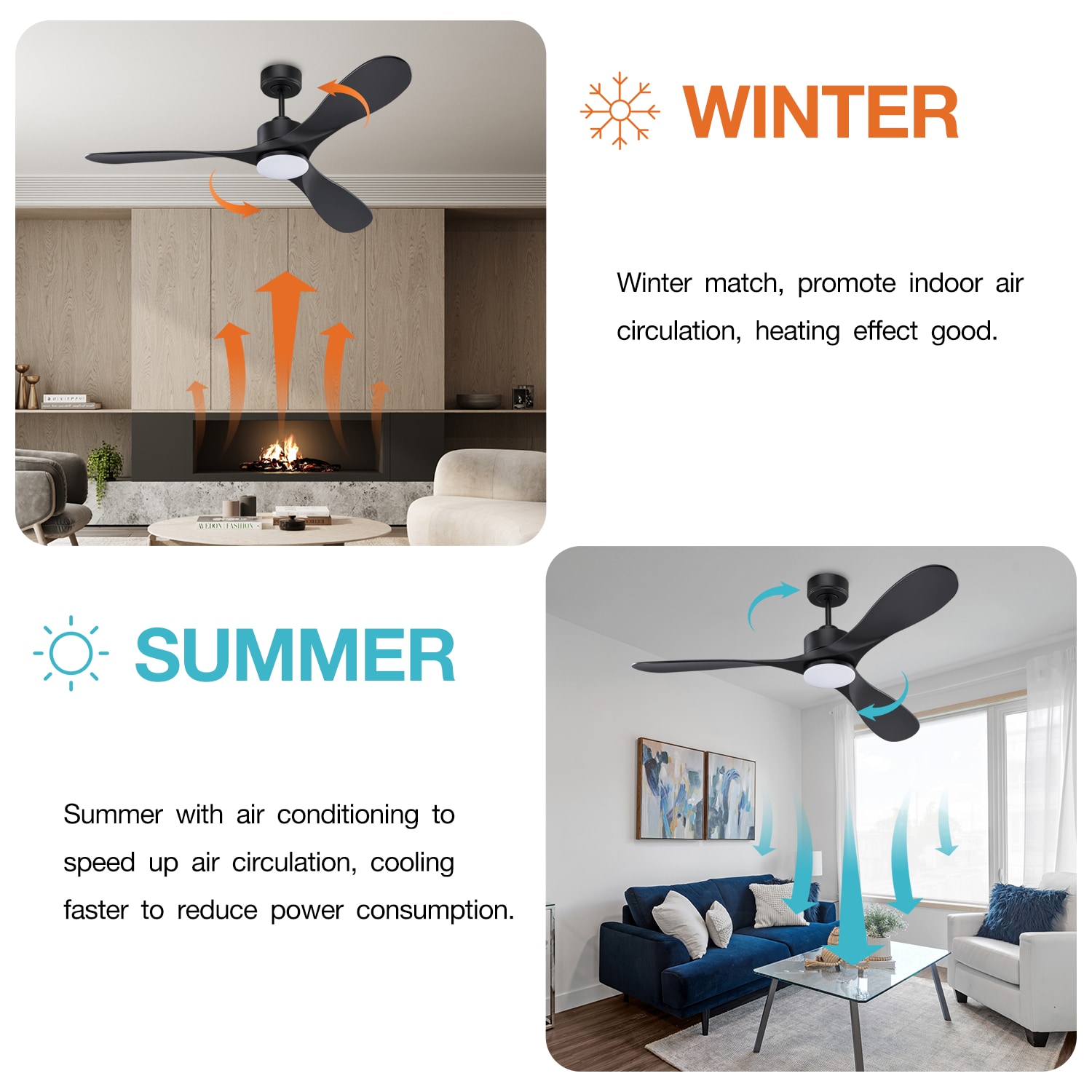 Flynama L-279918 Ceiling-Fans - View #4