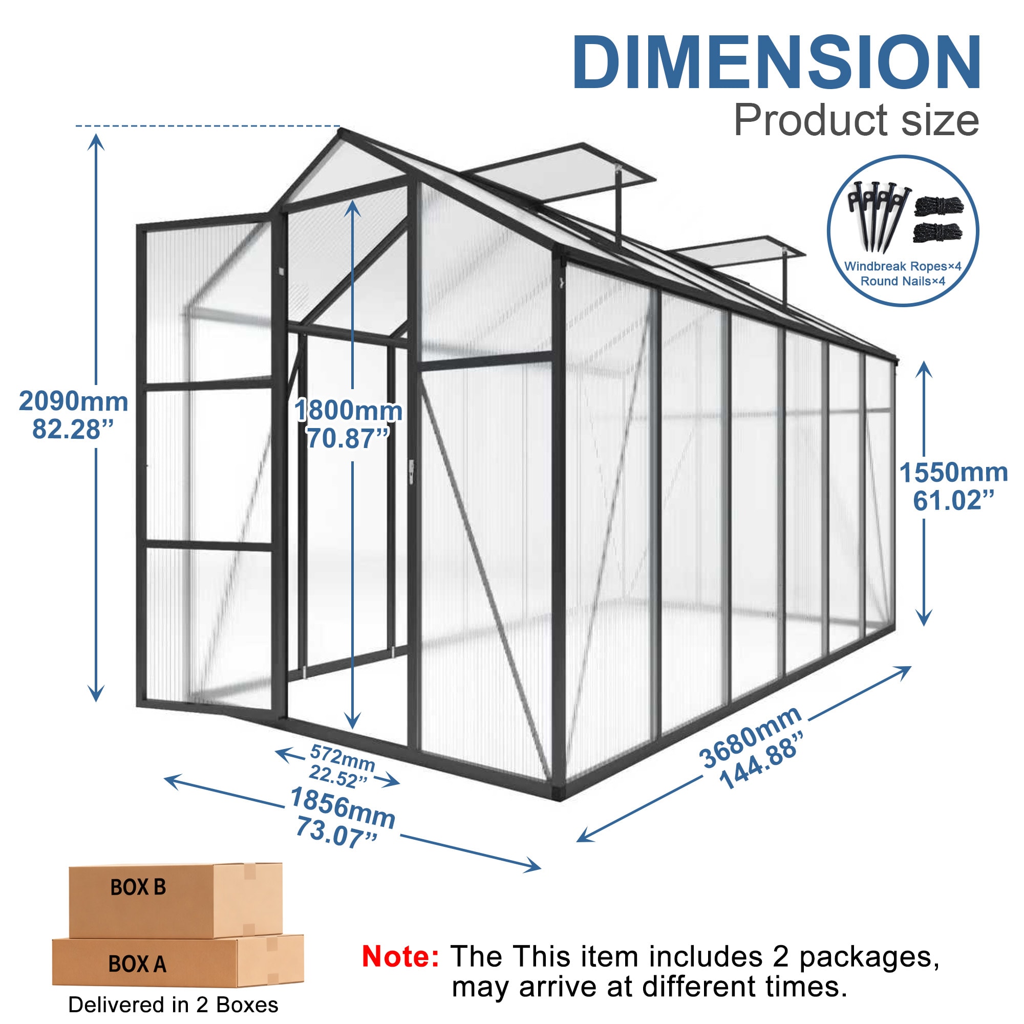 Dimakai DI-MI-S021 greenhouses - View #9