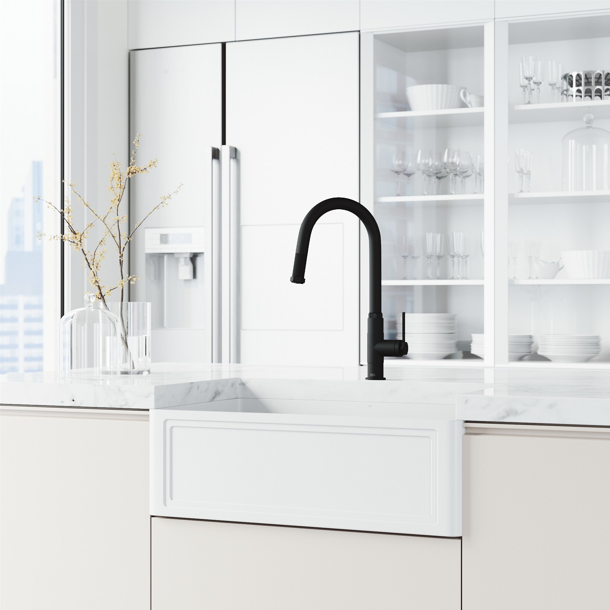 VIGO VG02035MB Kitchen-Faucets - View #11