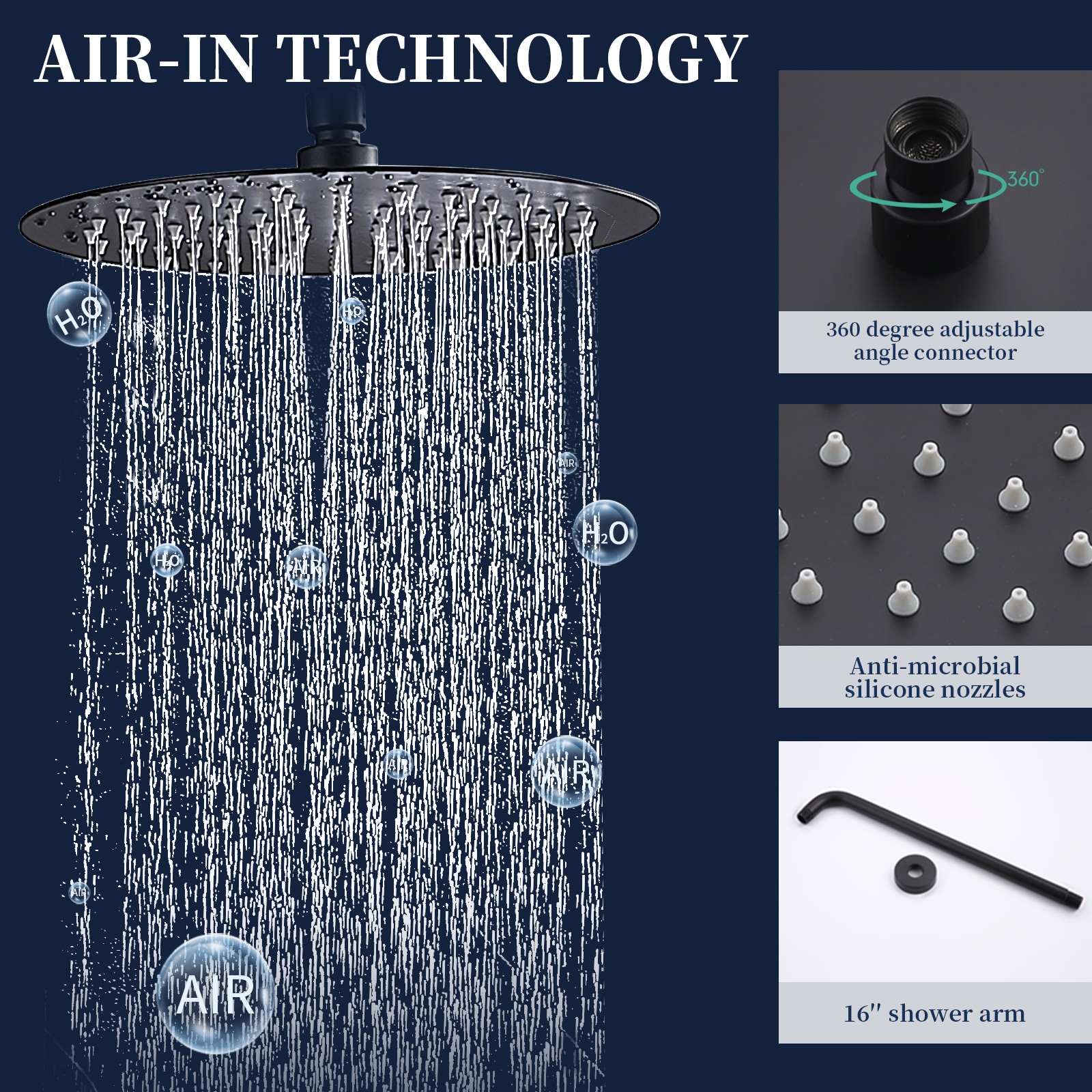 AAZJ LG-120181 Showerhead-Bar-Panels - View #3