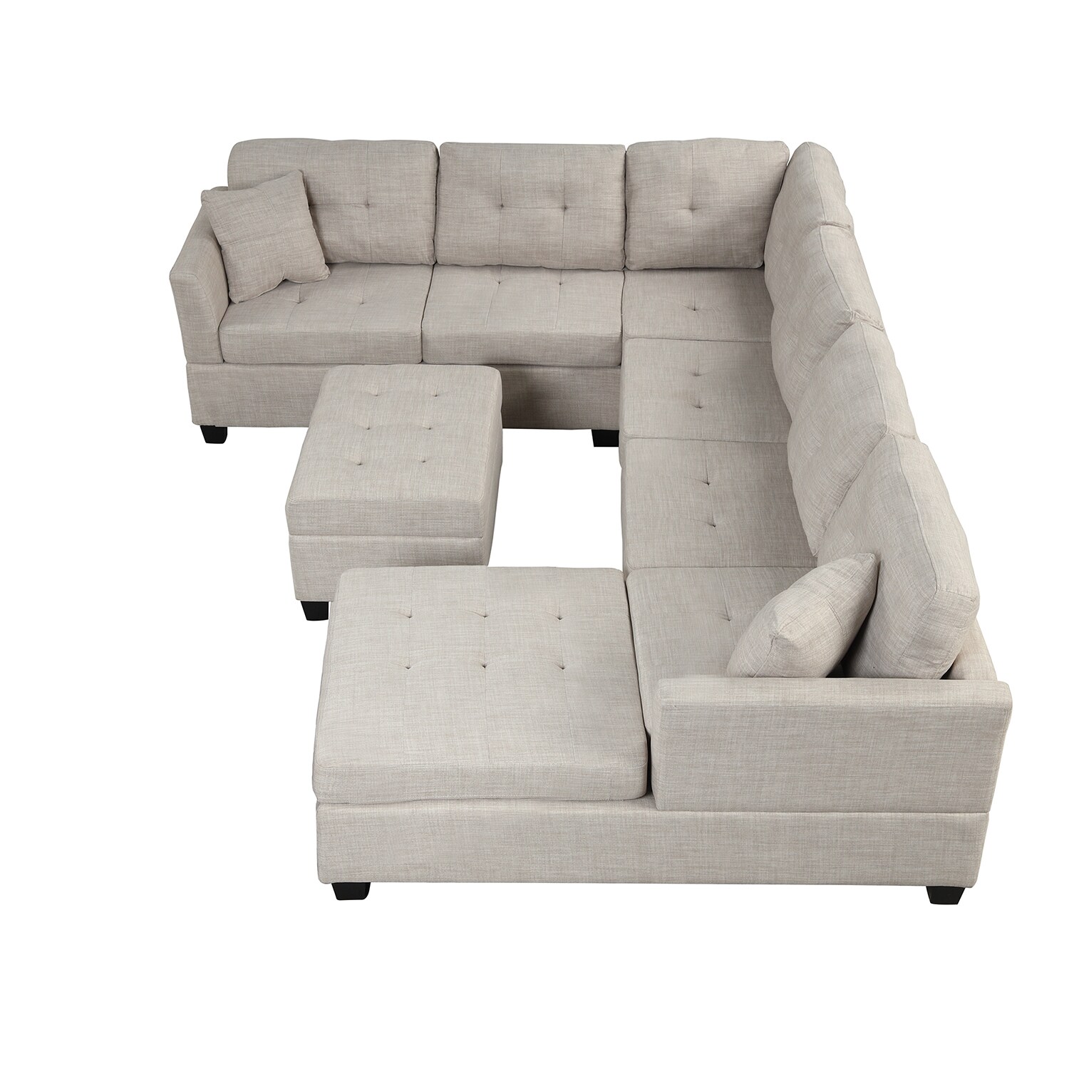 SINOFURN SYA370147BG Sofas-Loveseats - View #12