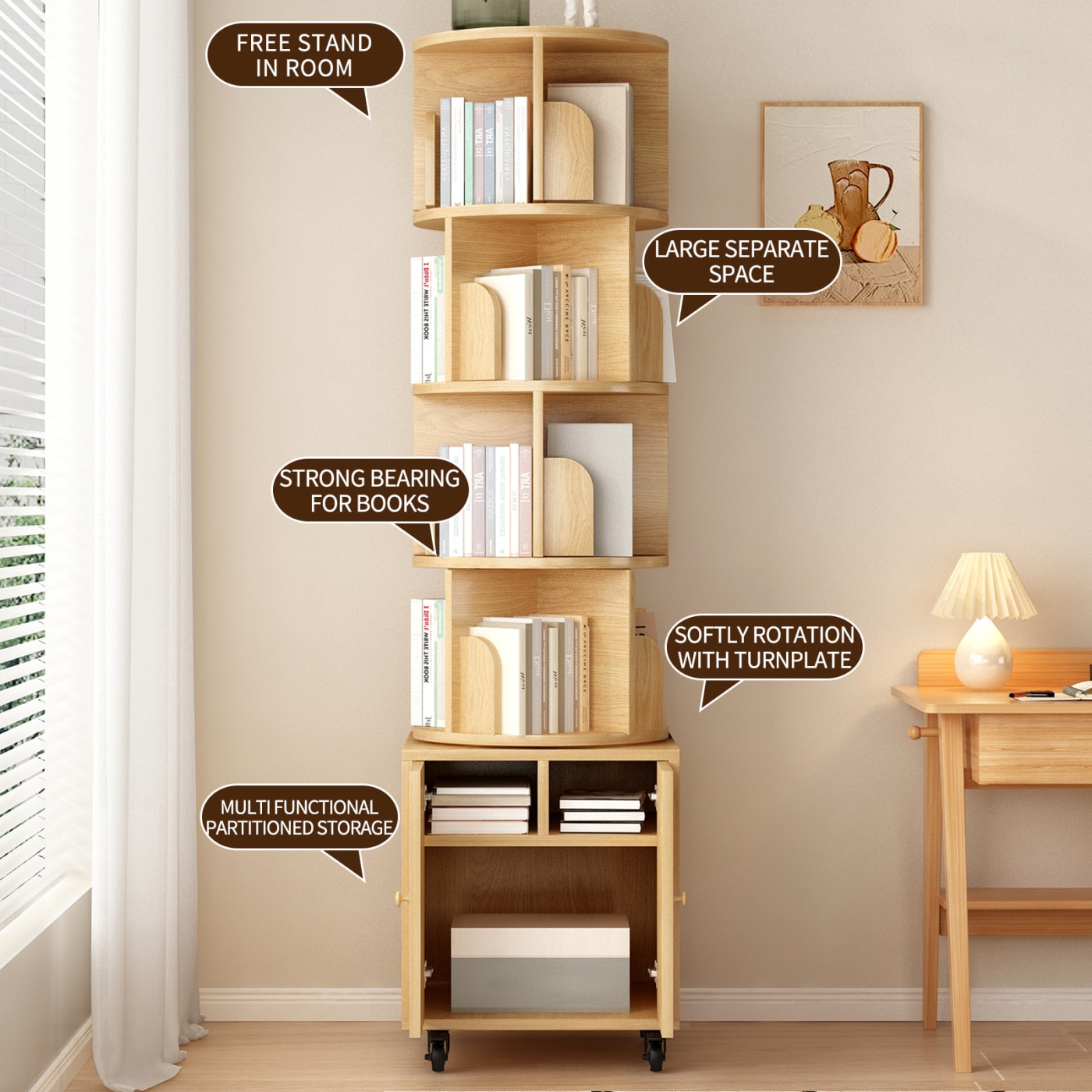 Streamdale Furniture W2641P375499 bookcases - View #7