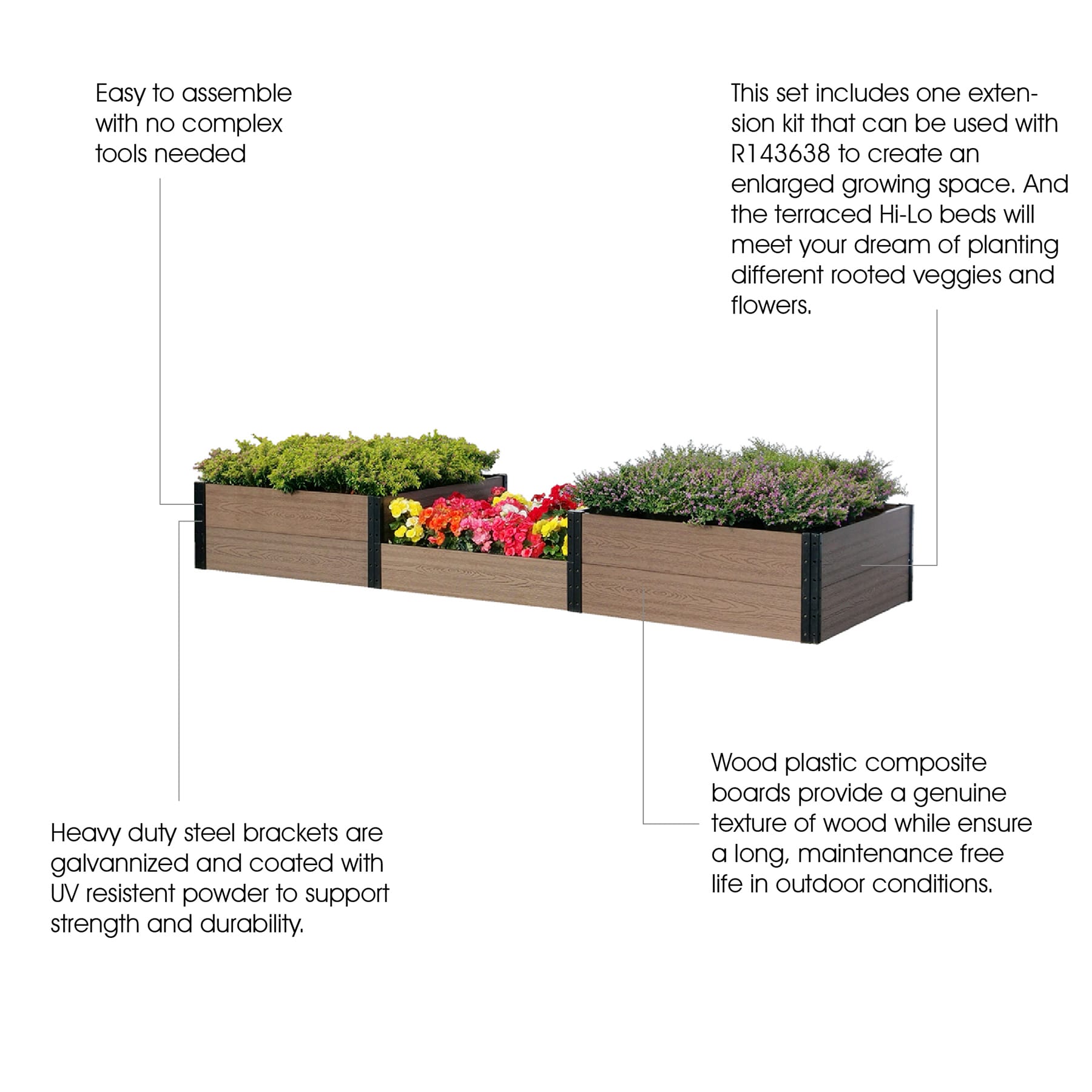 Everbloom K2126 Raised-Garden-Beds - View #3