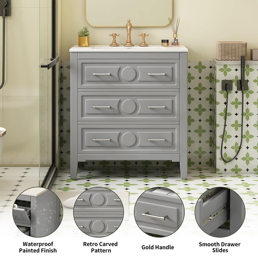 JUJABU BATHVANITY -3 Bath-Vanity-Combo - View #6