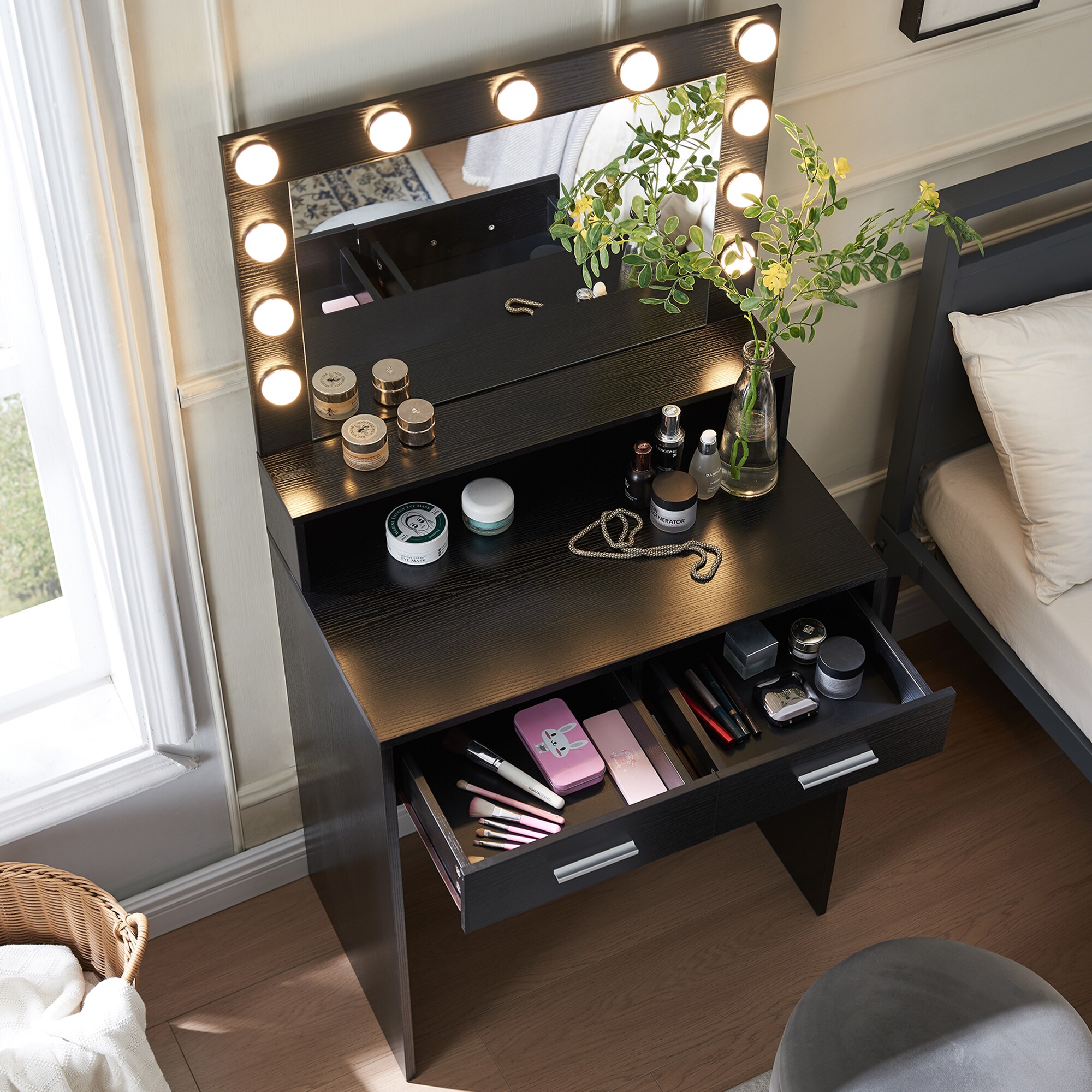 SINOFURN SYD250011WT Bedroom-Vanities - View #8