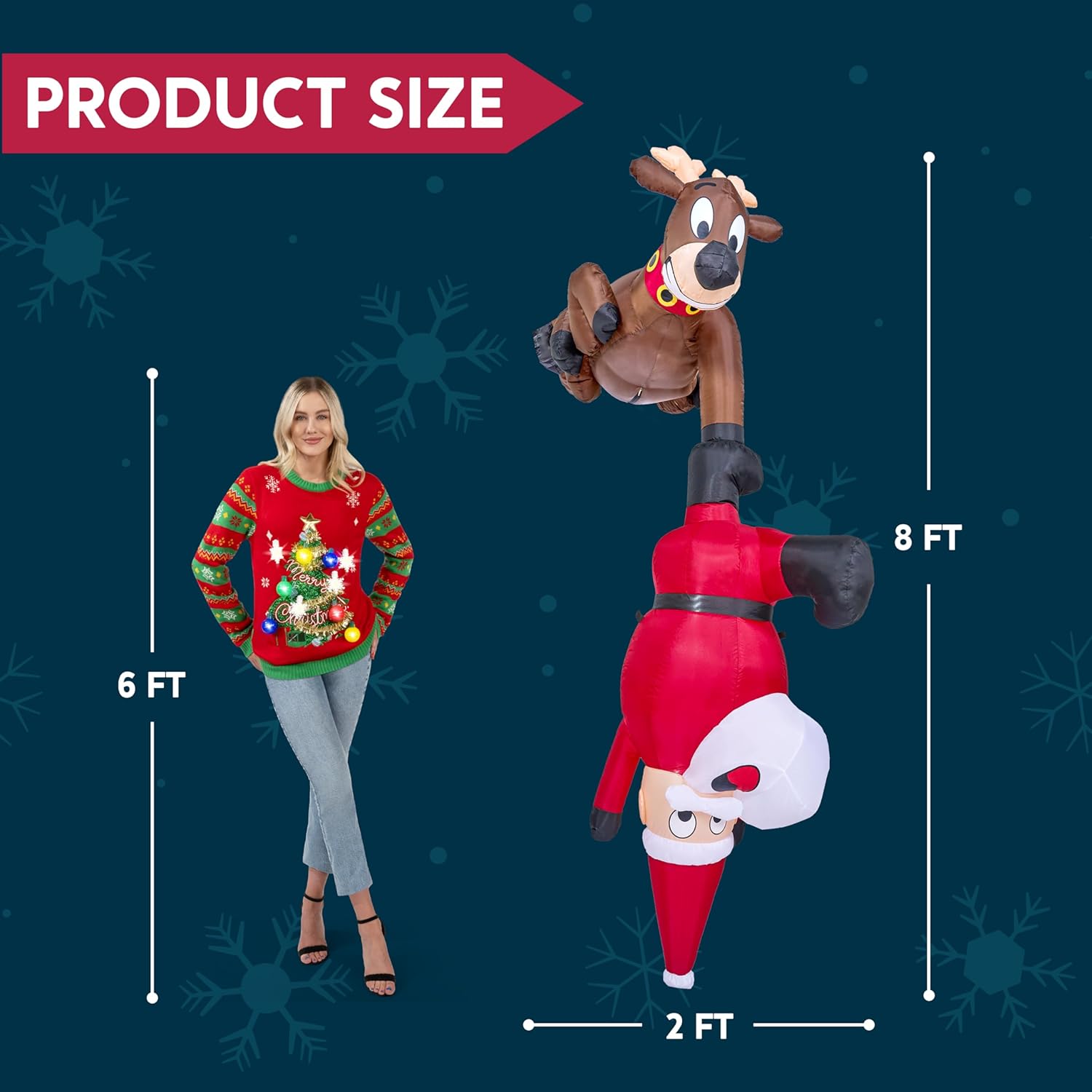 Joyfy 31840-B Christmas-Inflatables - View #4