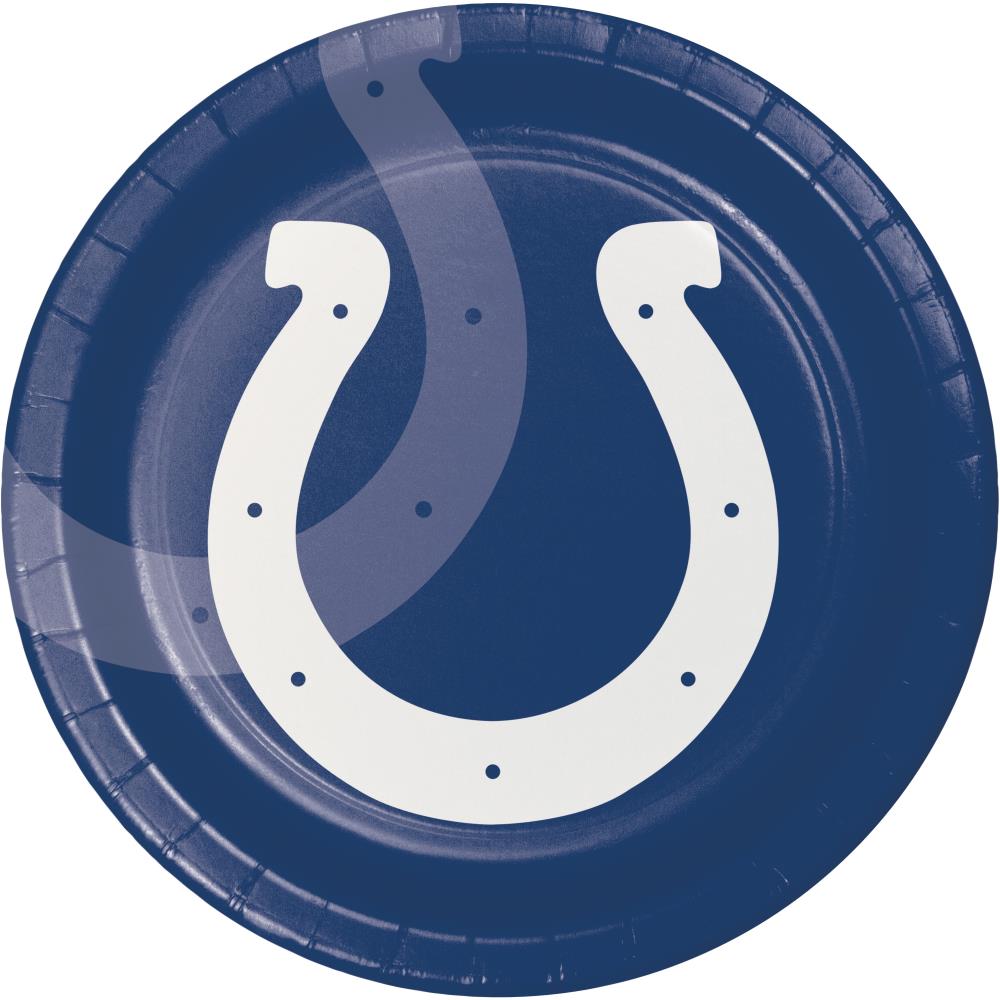 indianapolis-colts-disposable-plates-at-lowes