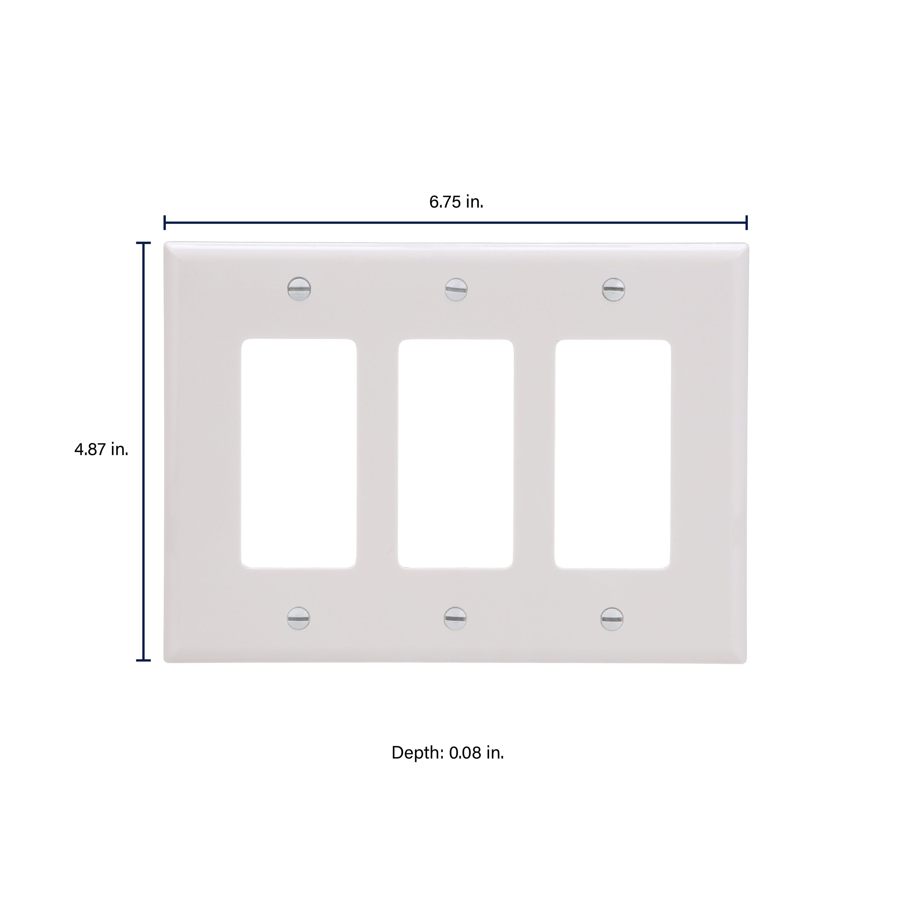 Eaton PJ263W-F-LW Electrical-Wall-Plates - View #2