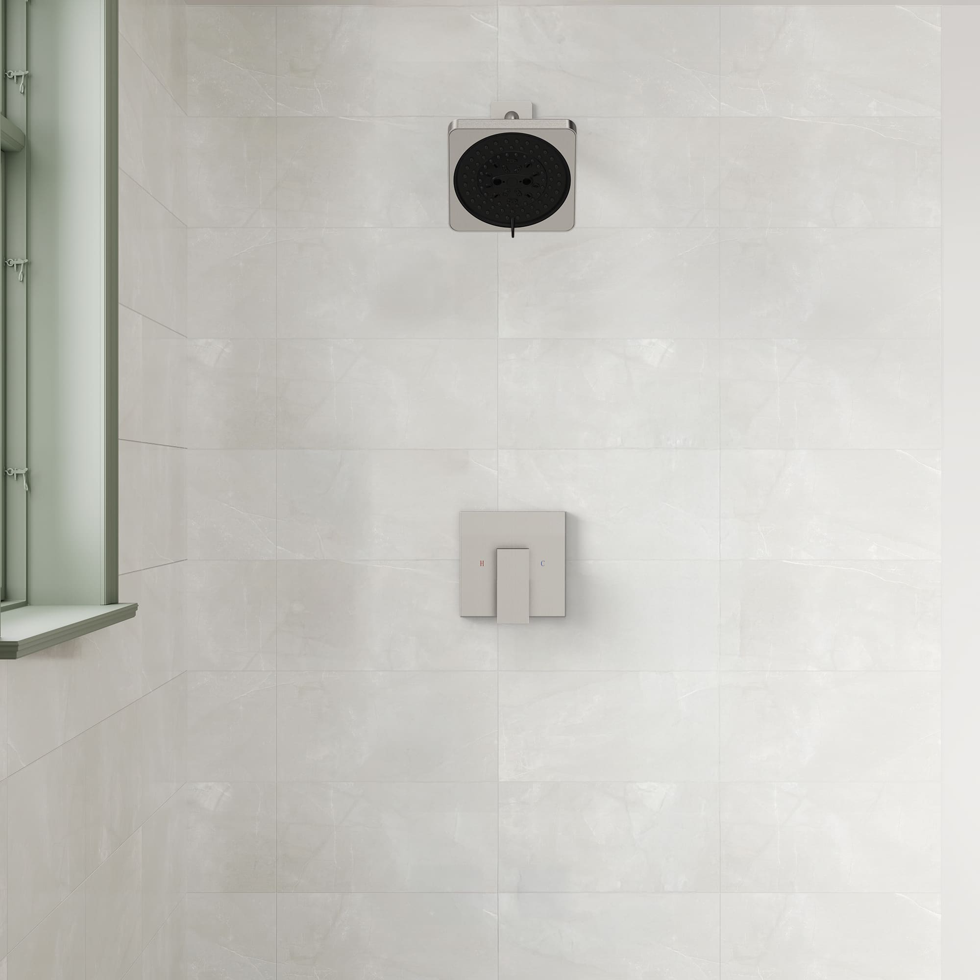 EVERSTEIN SFS-1130-NK Showerhead-Bar-Panels - View #13