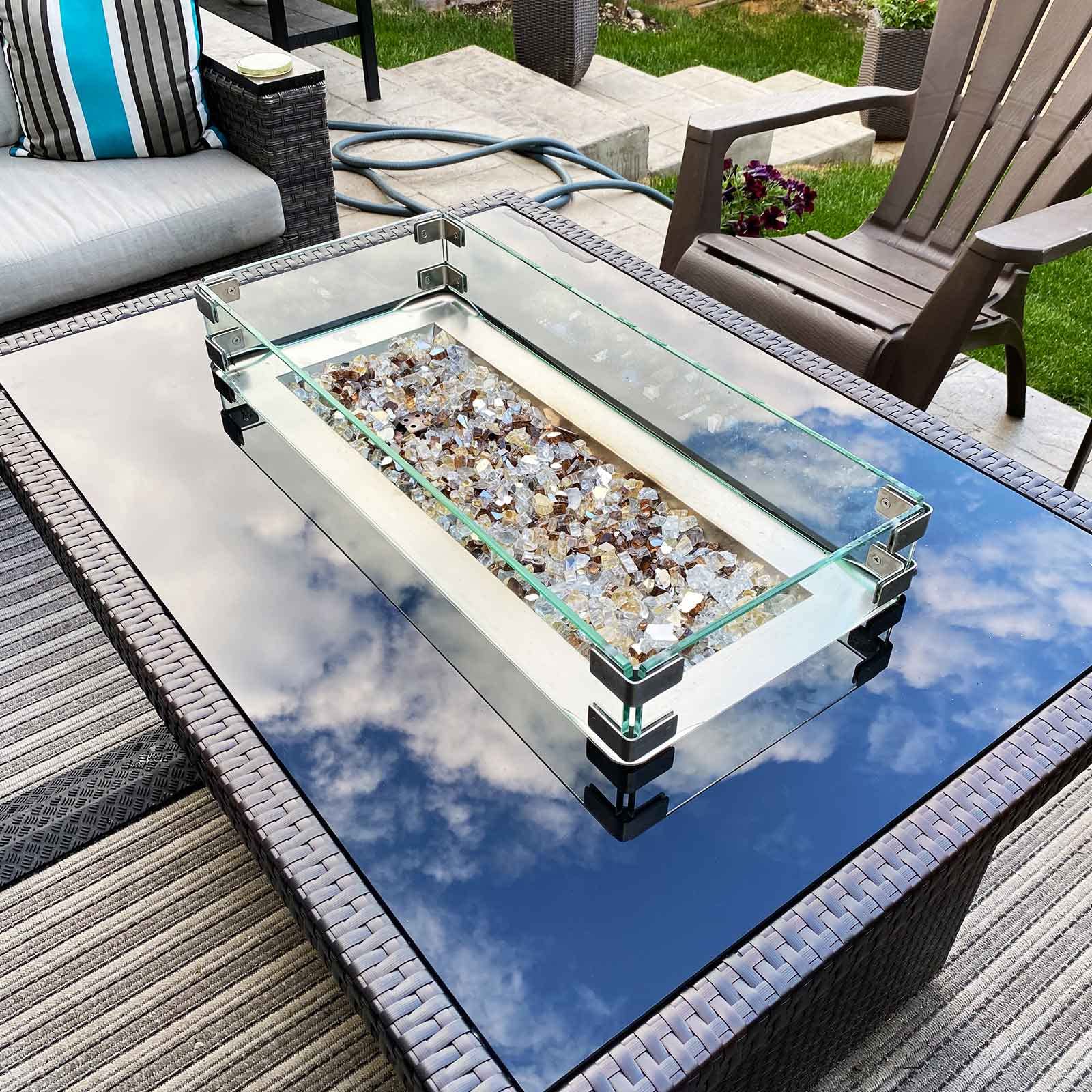 JVFCXXV LJV0820G638 Fire-Glass - View #5