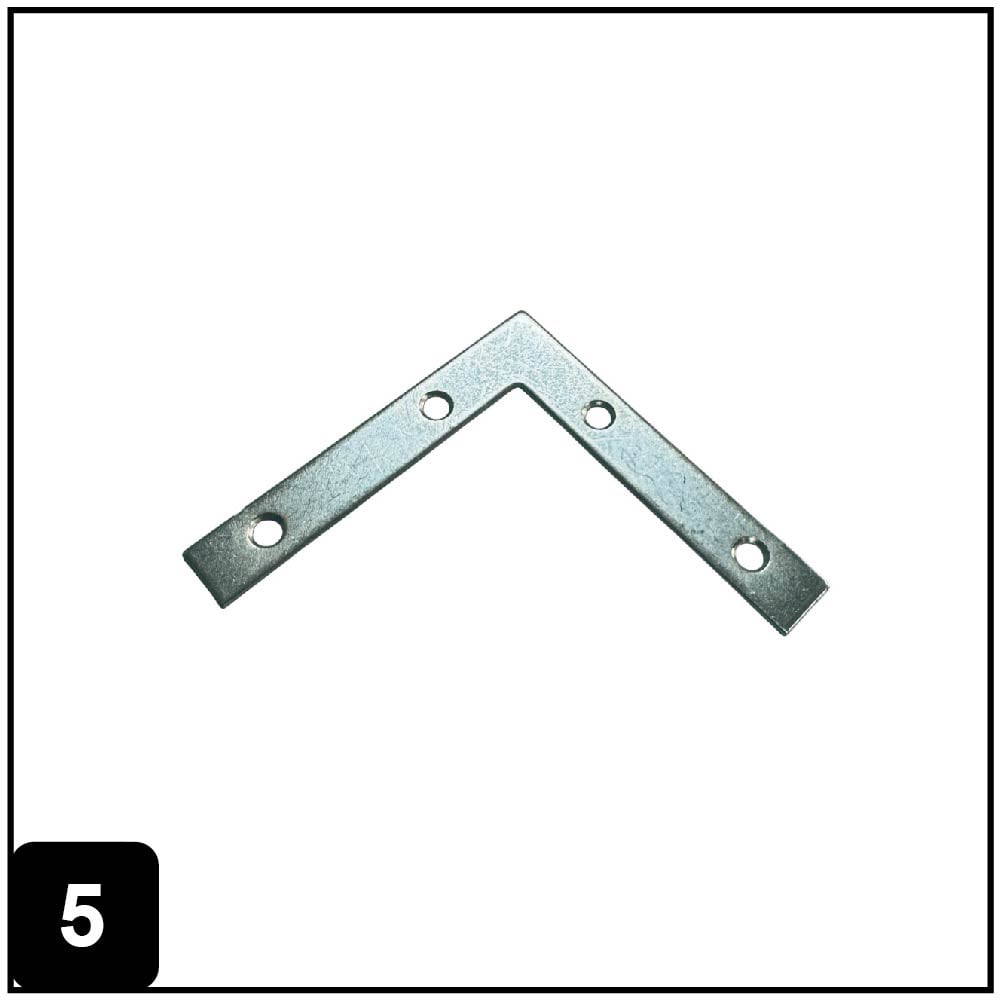 RELIABILT 22514ZCXLG Mending-Plates-Brackets-Braces - View #6