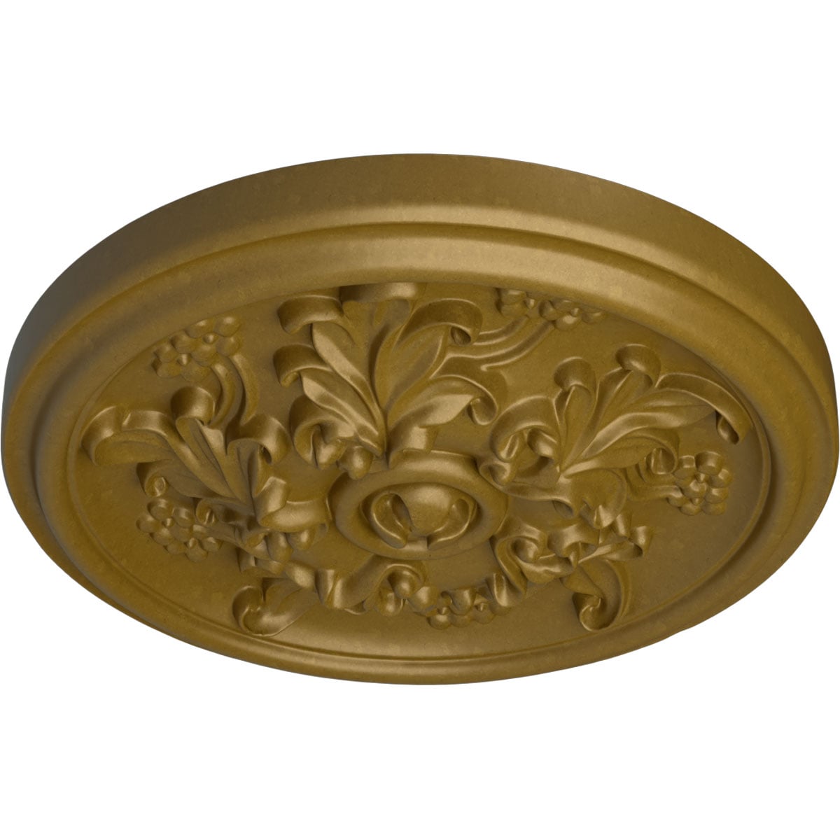 Ekena Millwork CM14KTGLS Ceiling-Medallions - View #2