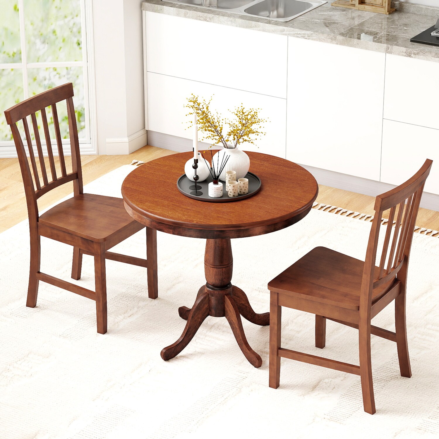 Slickblue D-CO-73335CK+79336WH Dining-Sets - View #3