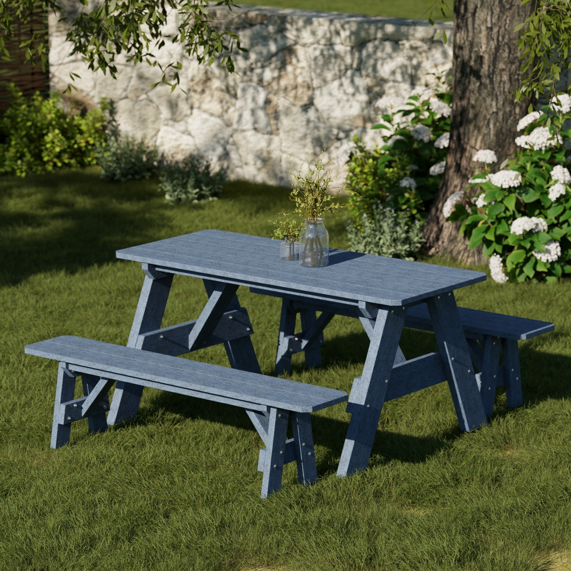 Wildridge LCC-166-PB Picnic-Tables - View #2