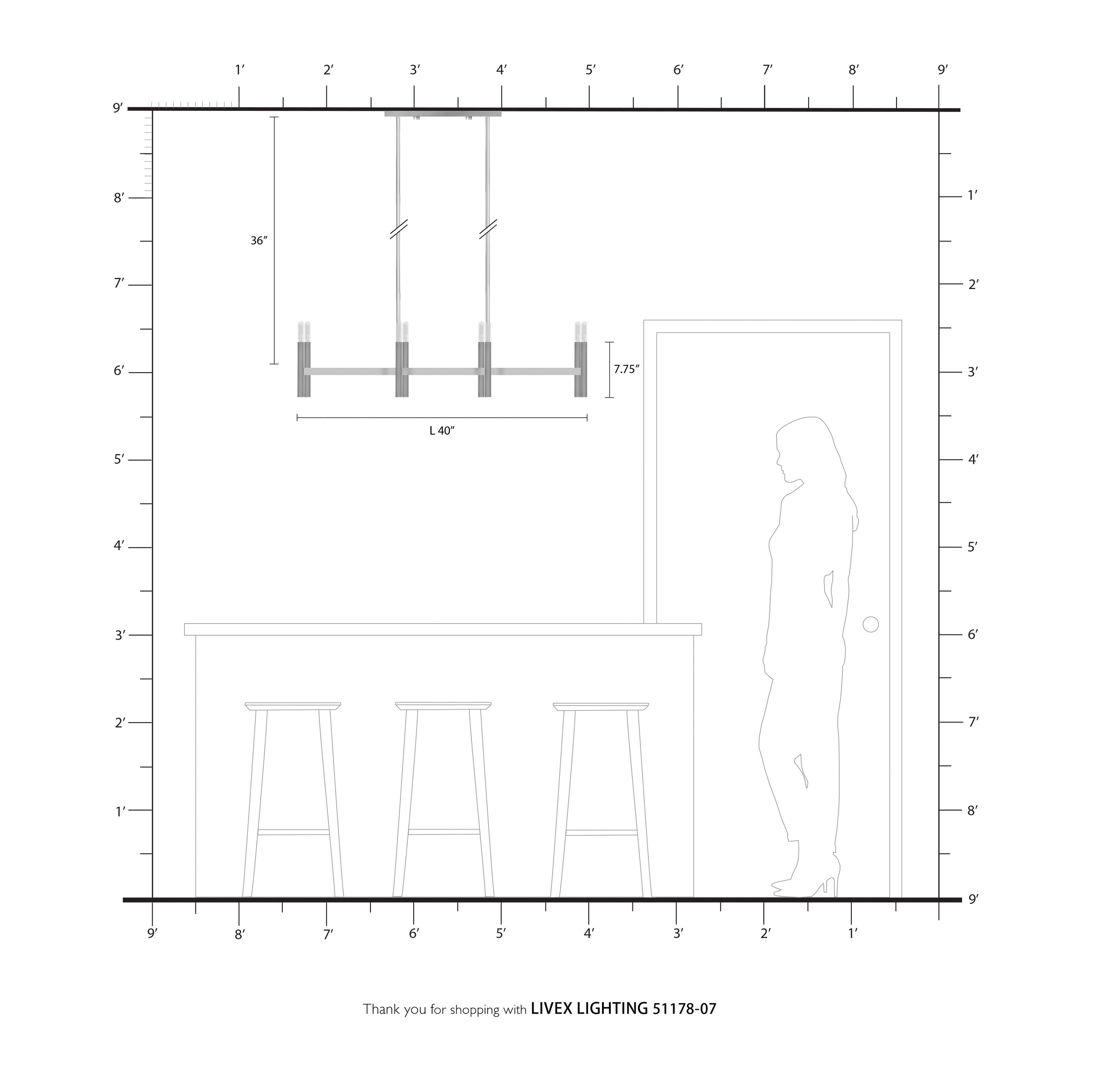 Livex Lighting 51178-07 b090015 - View #16