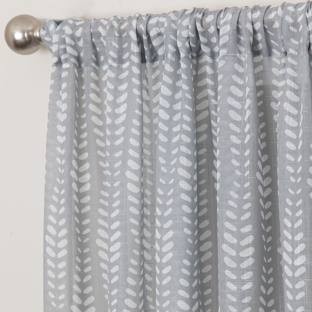allen + roth X849.68163ZBG curtains - View #5