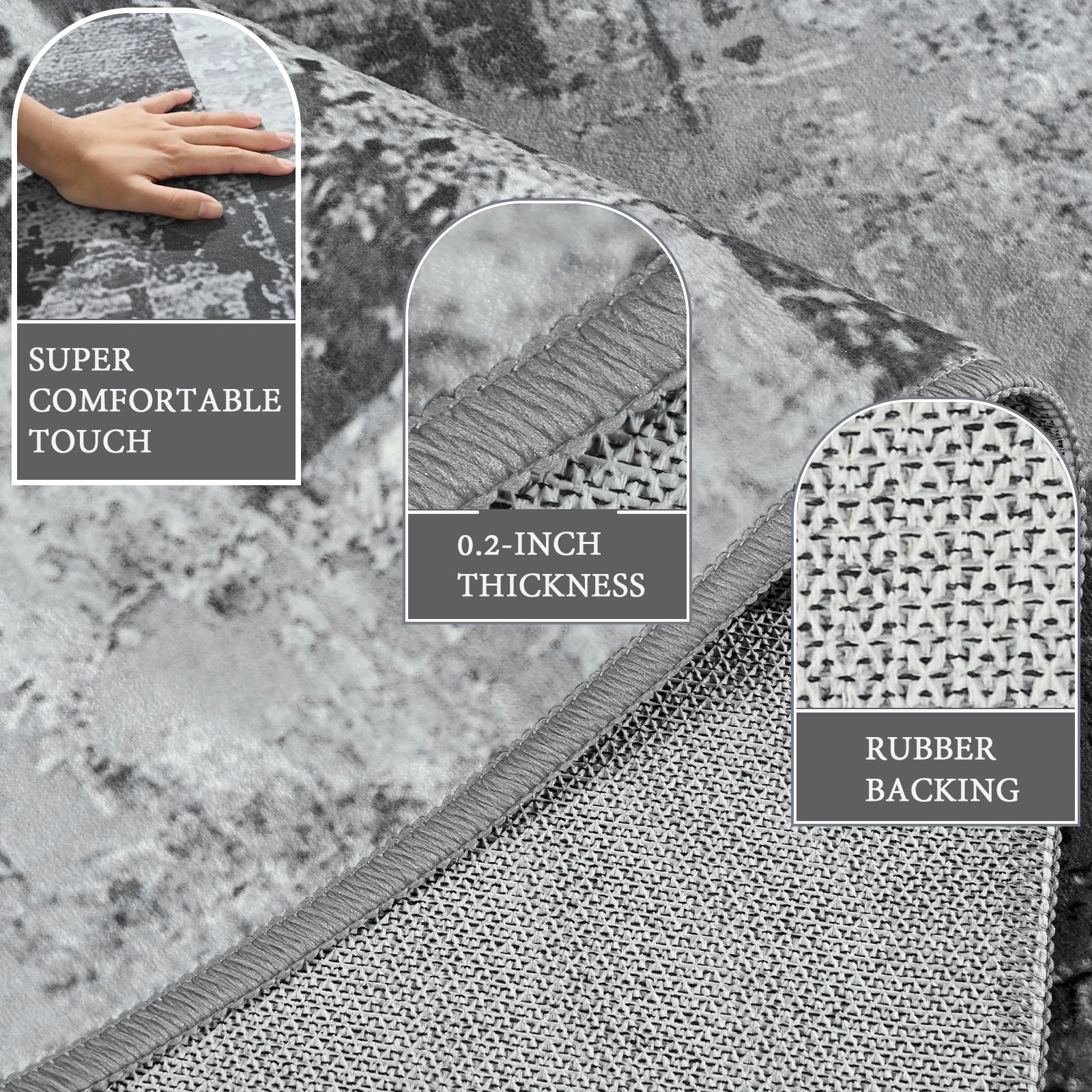 SenQWFa LSQ0713Q015 rugs - View #6