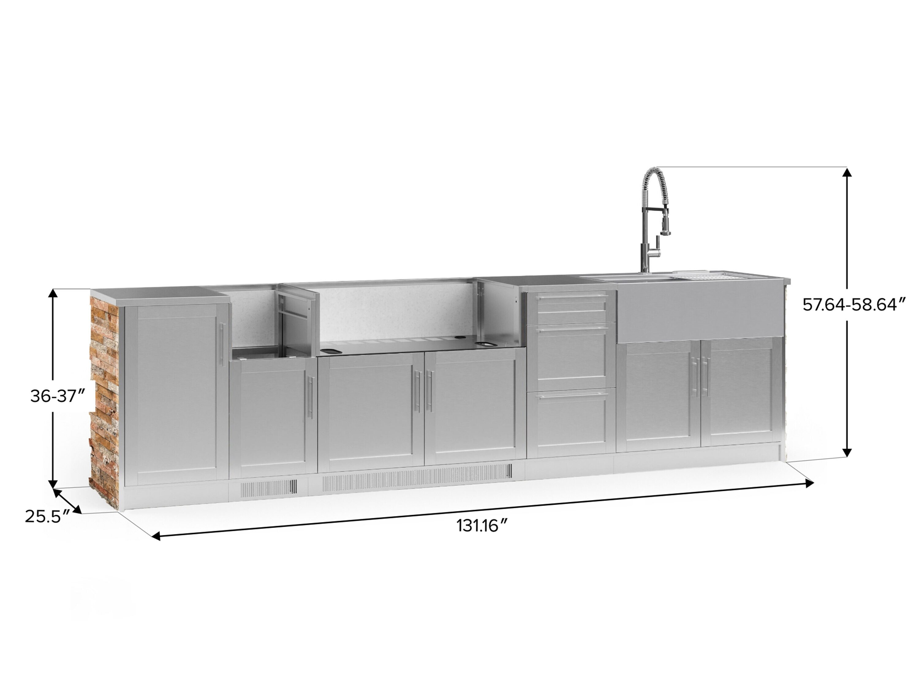 NewAge Products 69190 Modular-Outdoor-Kitchens - View #4