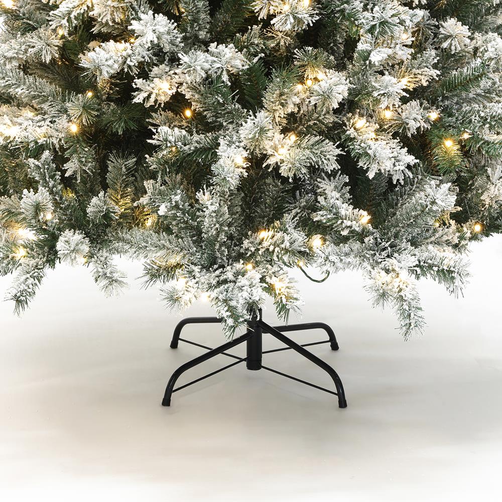 LuxenHome WHAP2095-6FT Artificial-Christmas-Trees - View #5