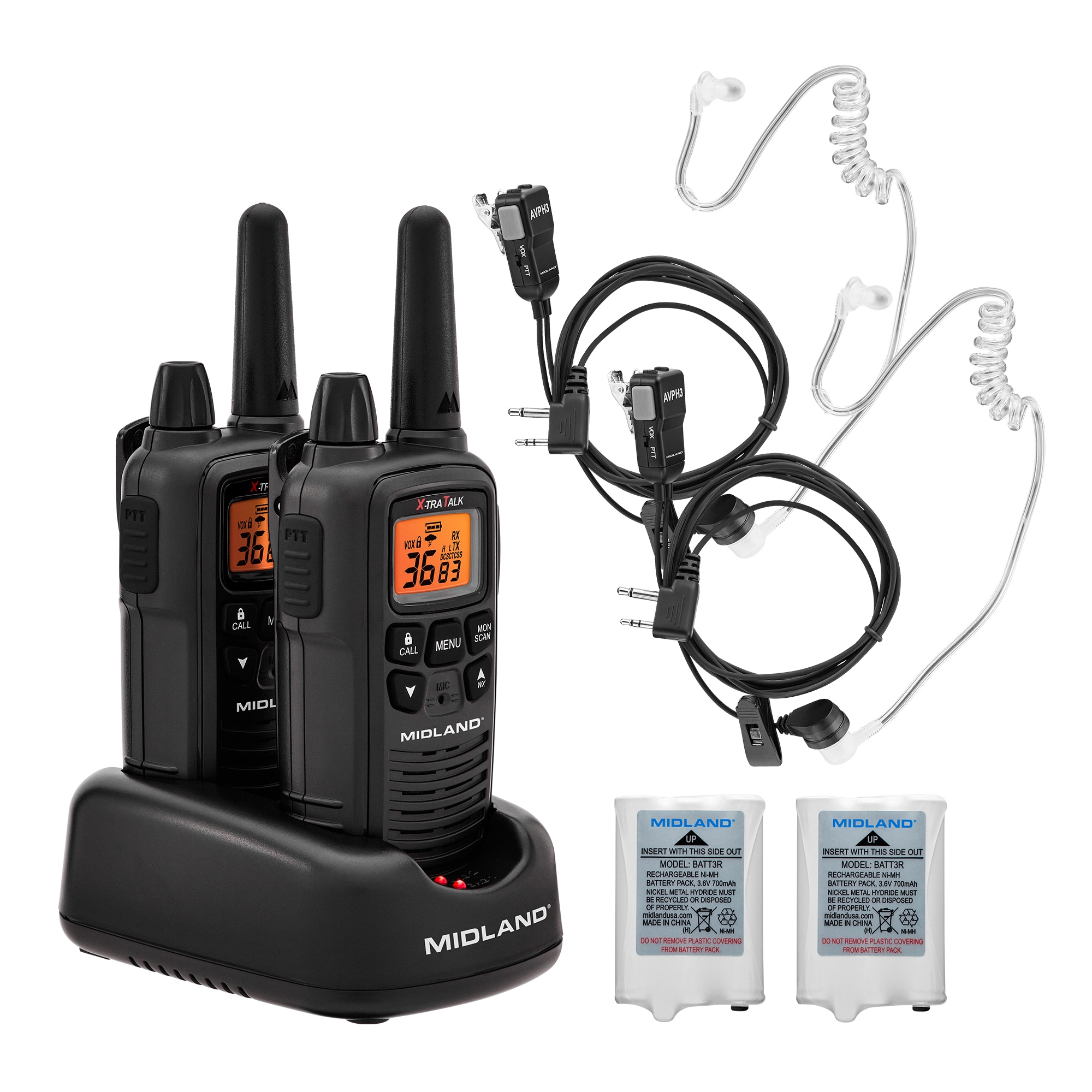 Midland LXT600BB Walkie-Talkies - View #2