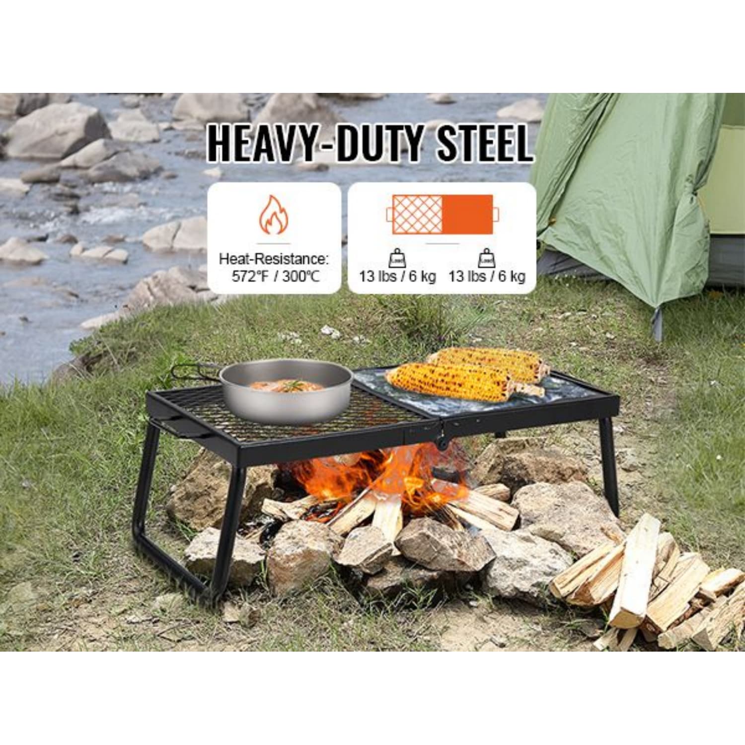 Angel Sar DAZYYFCPG0323-BK Tabletop-Grills - View #7