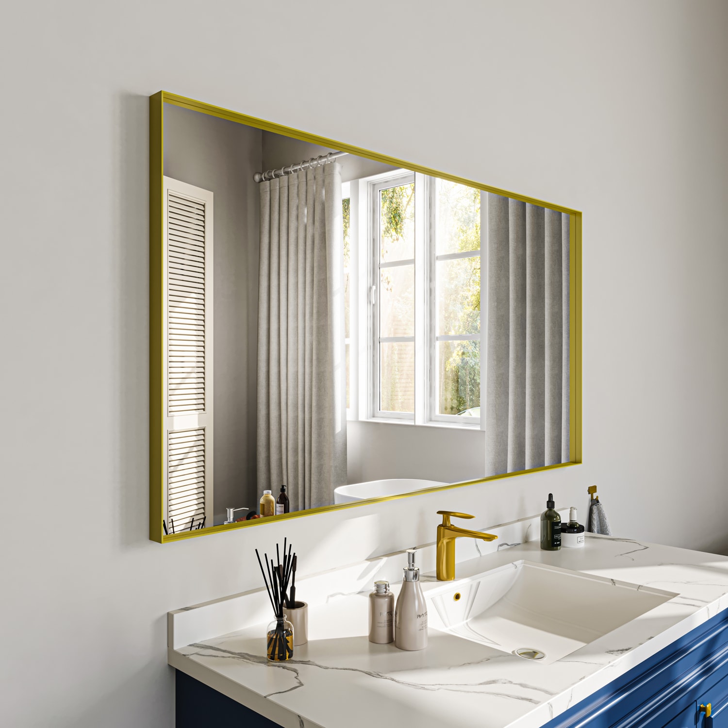 waterpar WPLO-2417 Framed-Bath-Mirrors - View #5