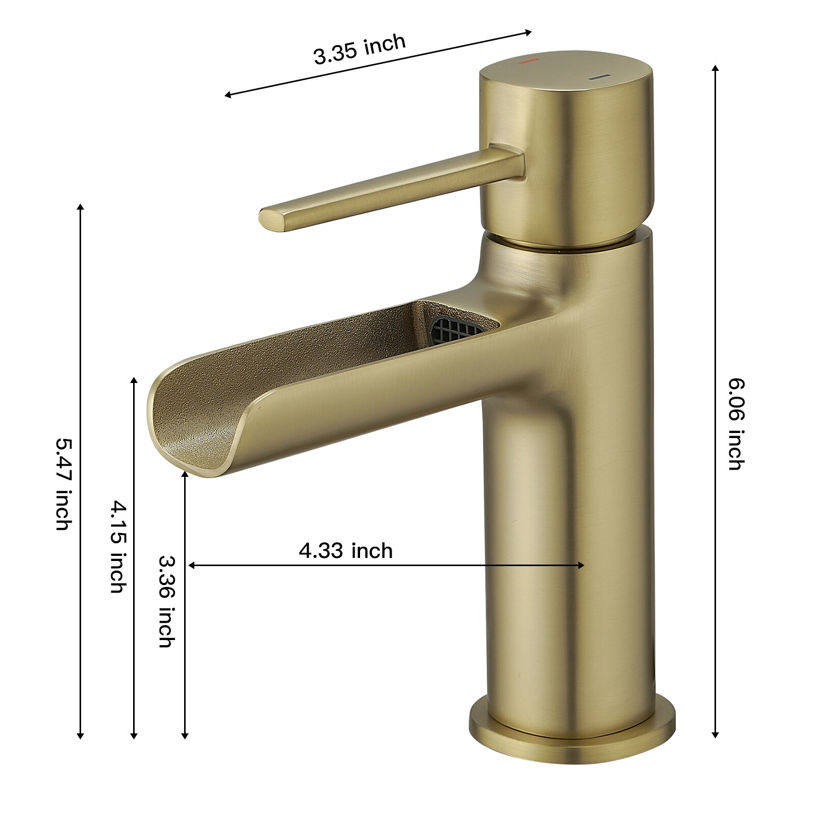 BWE A-96083-BG Lavatory-Faucets - View #9