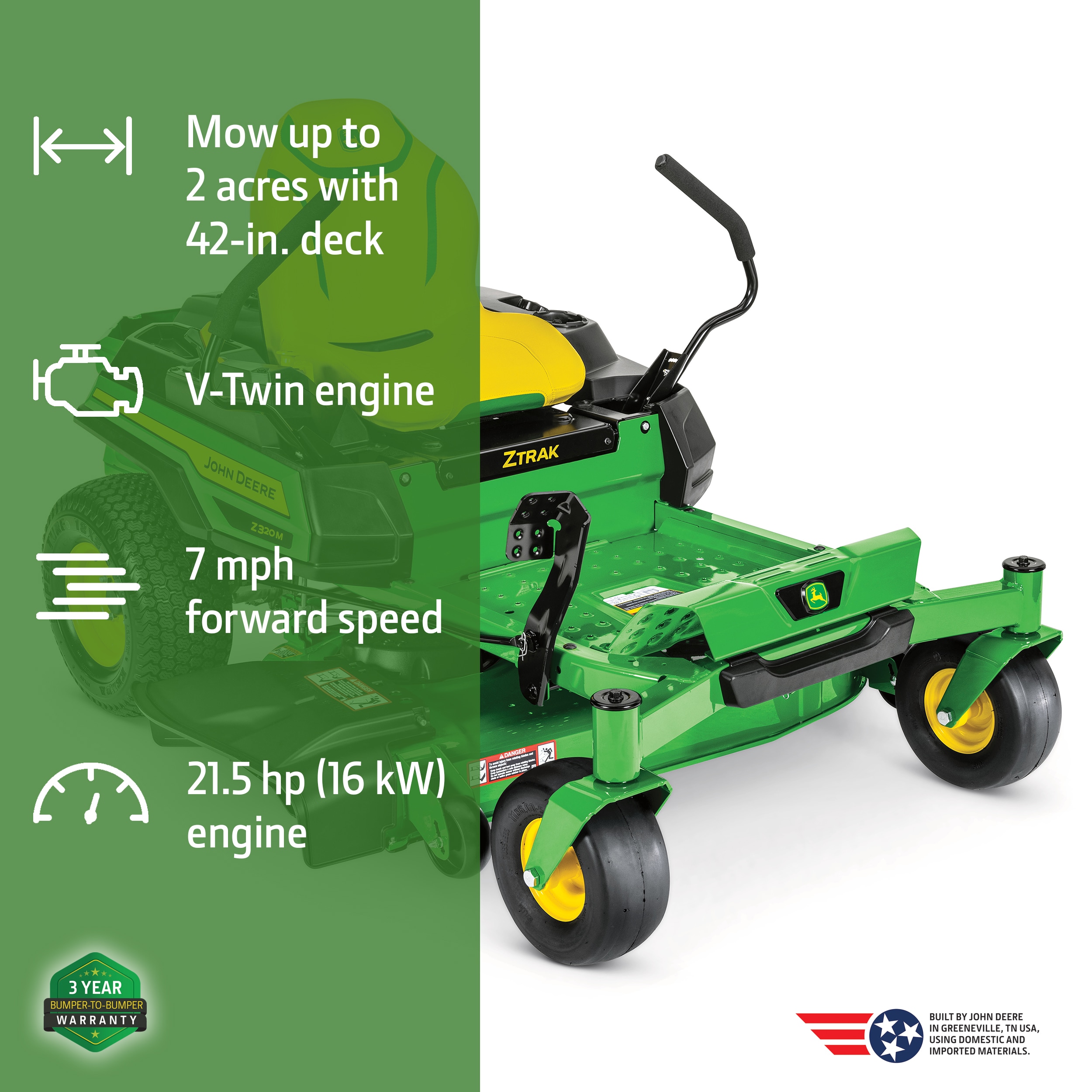 John Deere BG21299 Zero-Turn-Mowers - View #3