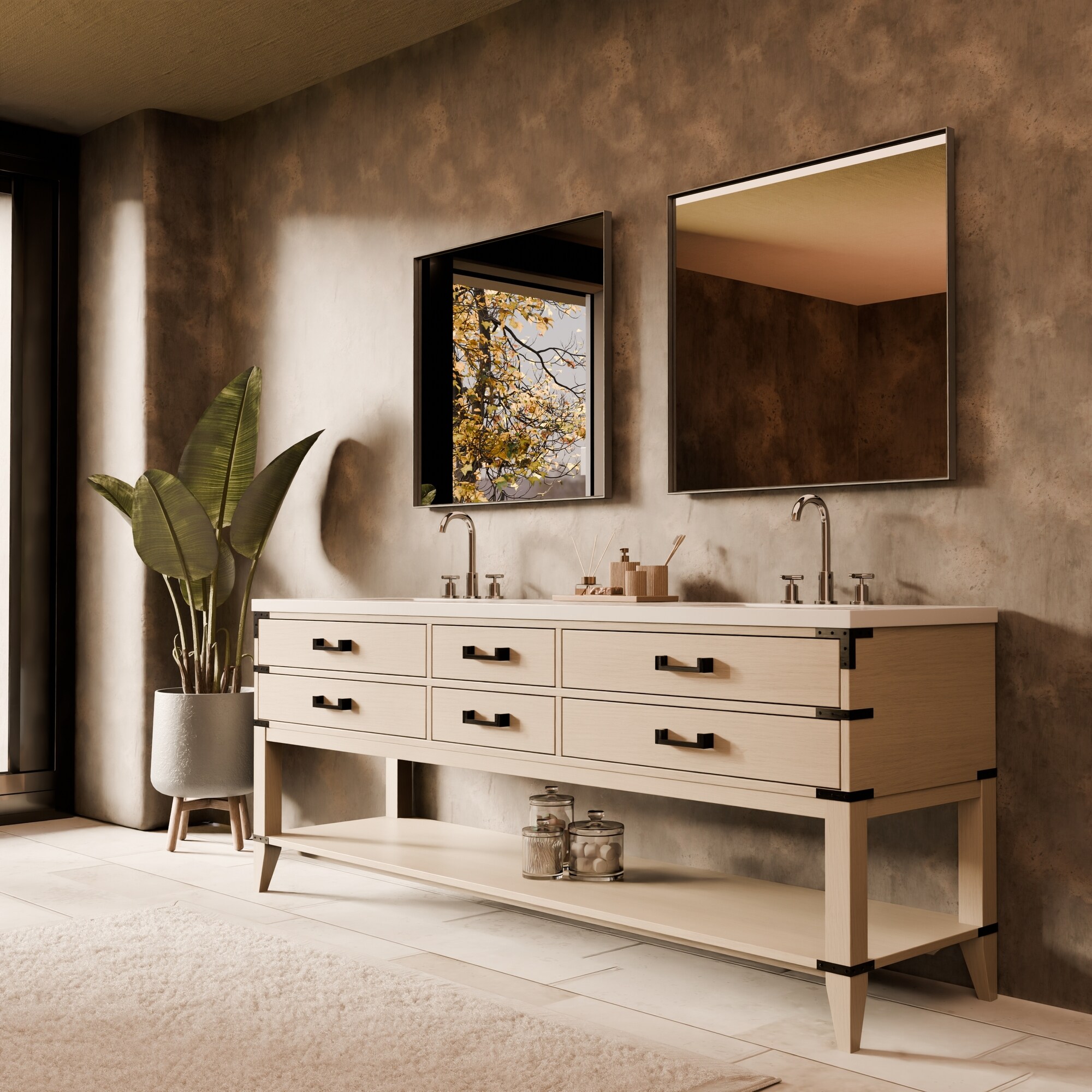 Lexora LVGR84DM200 Bath-Vanity-Combo - View #2