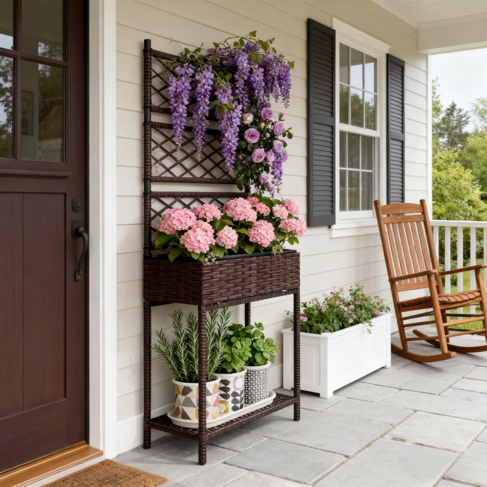 Vynxaria LESX4345DJZWHPO024 Planter-Window-Box - View #4