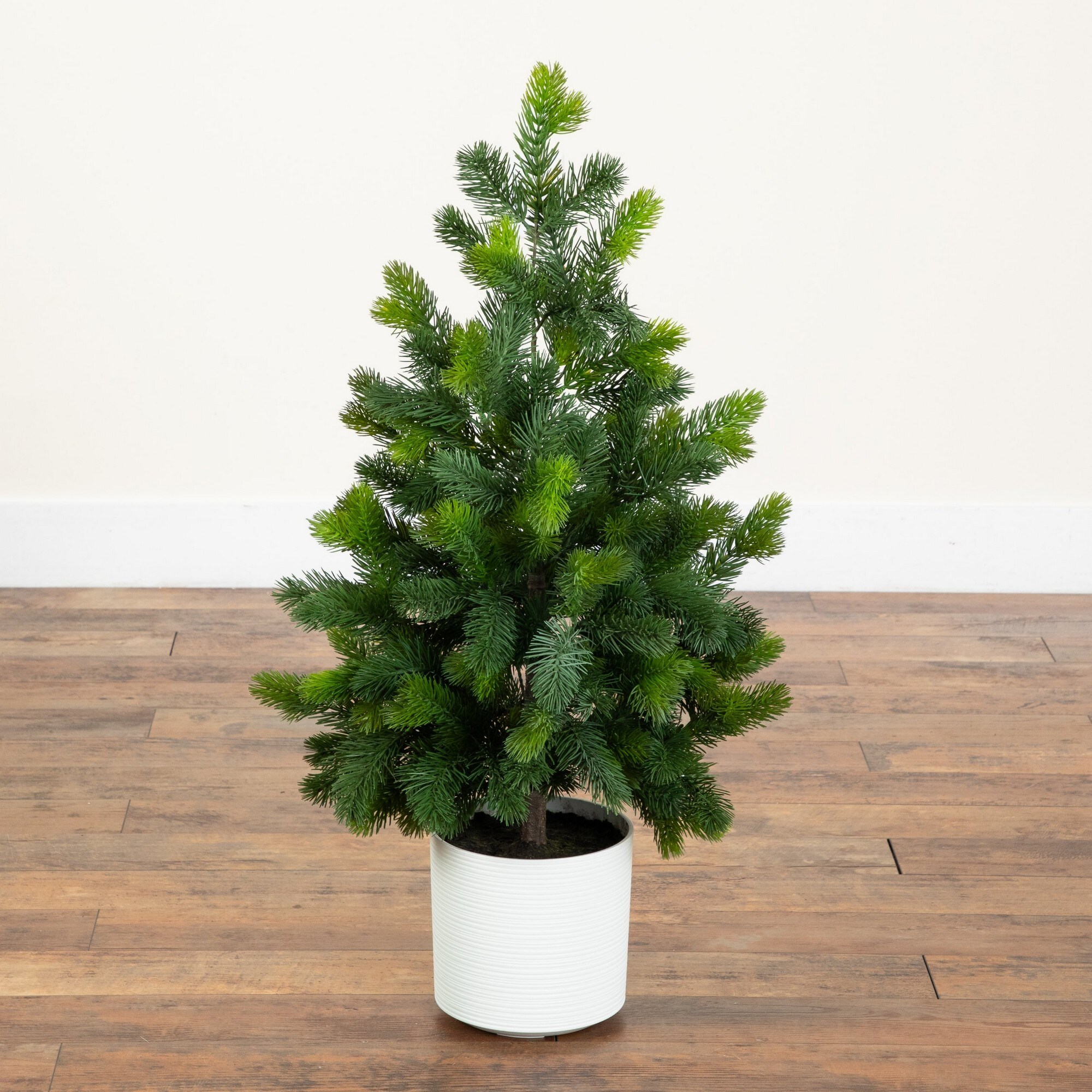 Nearly Natural T5606 Artificial-Christmas-Trees - View #6