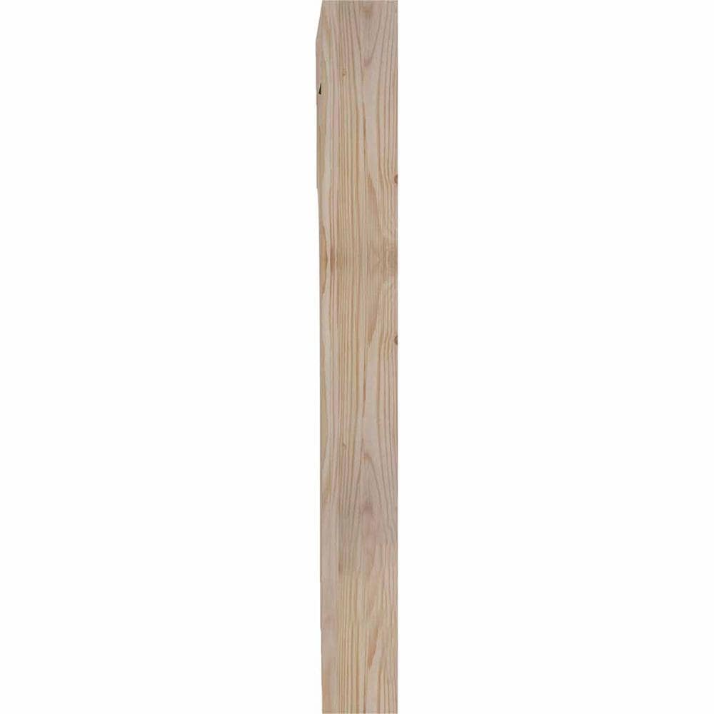 Ekena Millwork BKT04X22X34IMP01SDF Exterior-Brackets-Braces - View #4