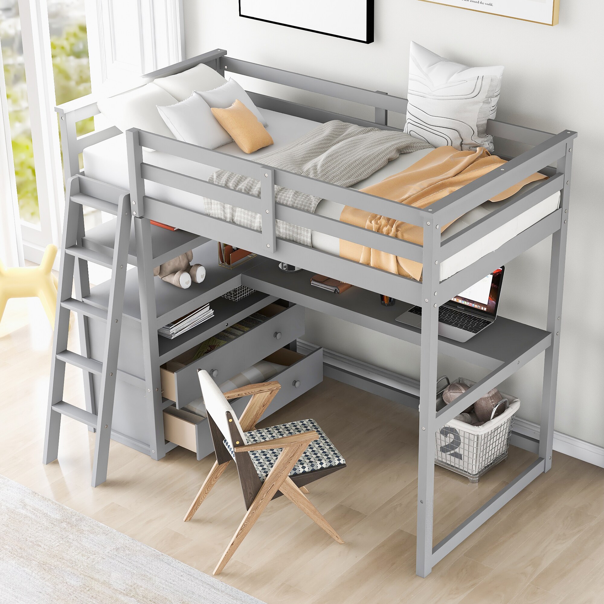 Qualler BWM000803E Bunk-Beds - View #11