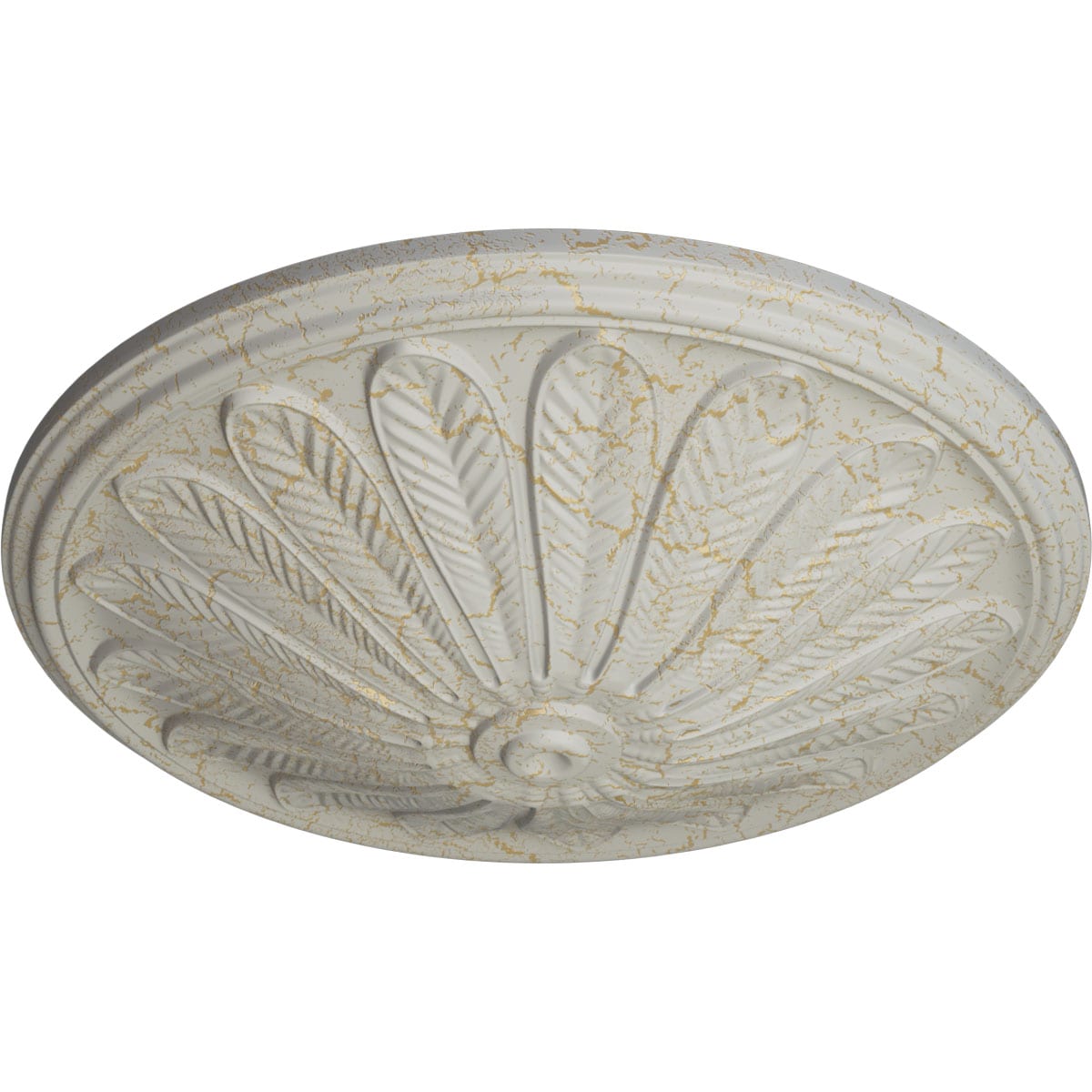 Ekena Millwork CM25BRPCC Ceiling-Medallions - View #2
