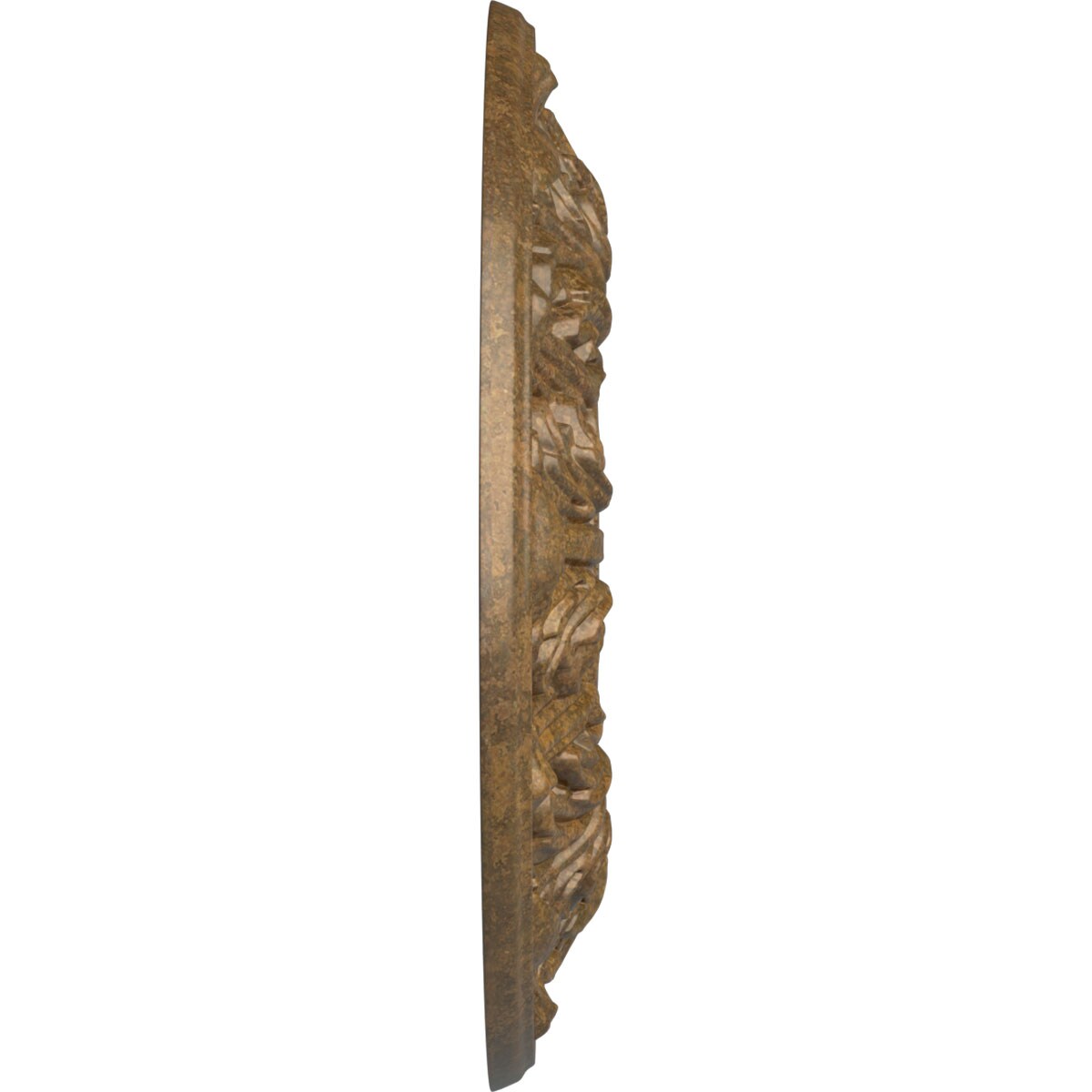 Ekena Millwork CM13WHRZS Ceiling-Medallions - View #3