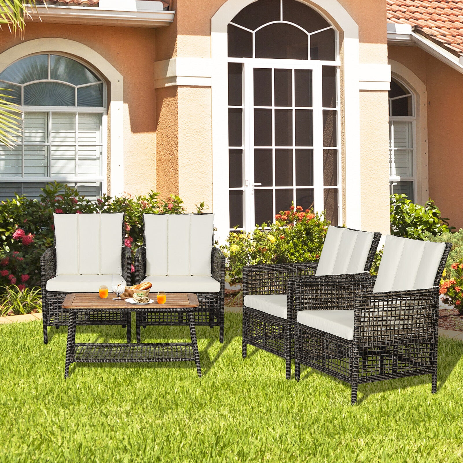 Volenca VOL-9PTSQ9 Patio-Conversation-Sets - View #2